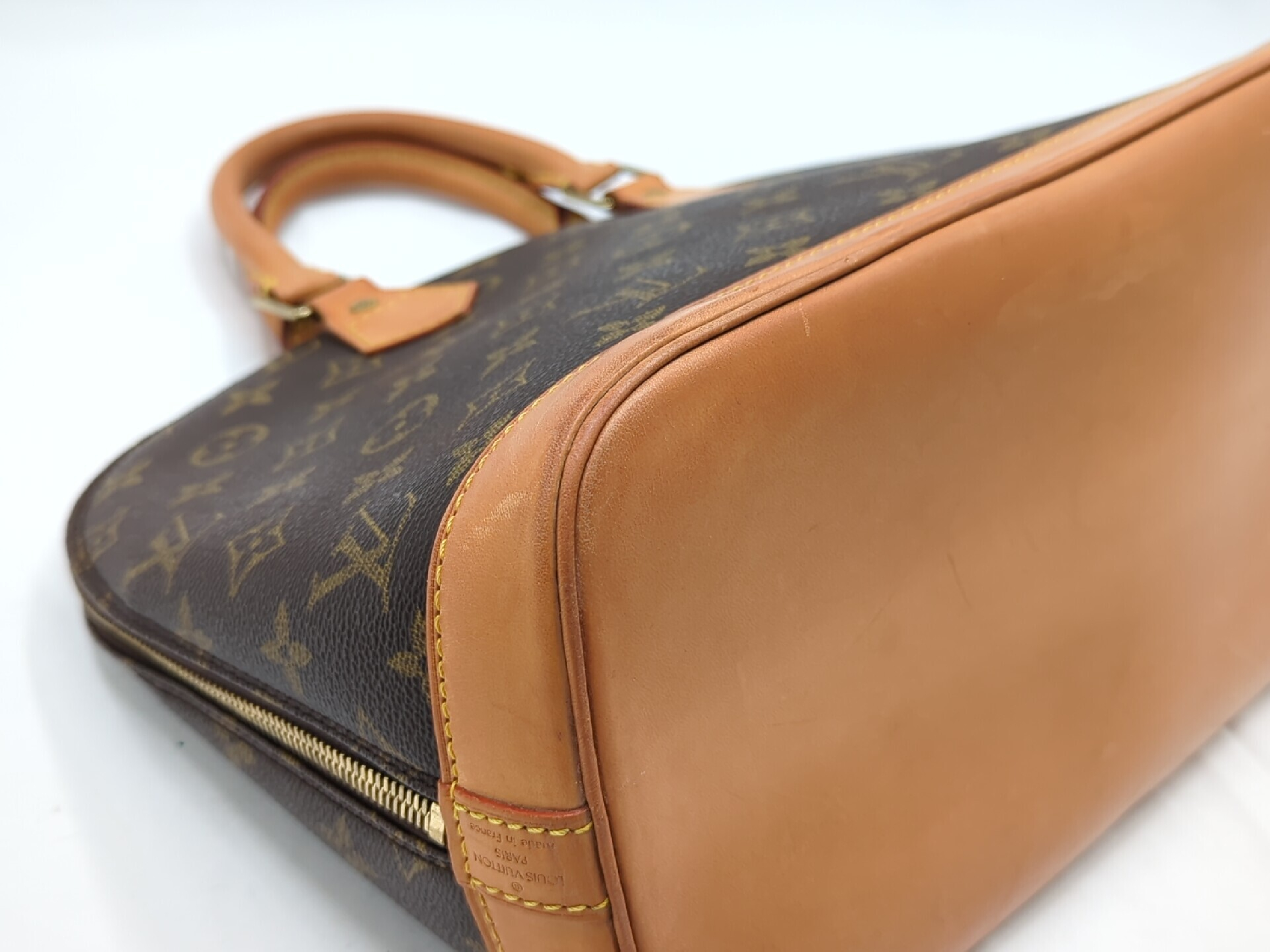 M51130 Monogram Alma Handbag — view 4