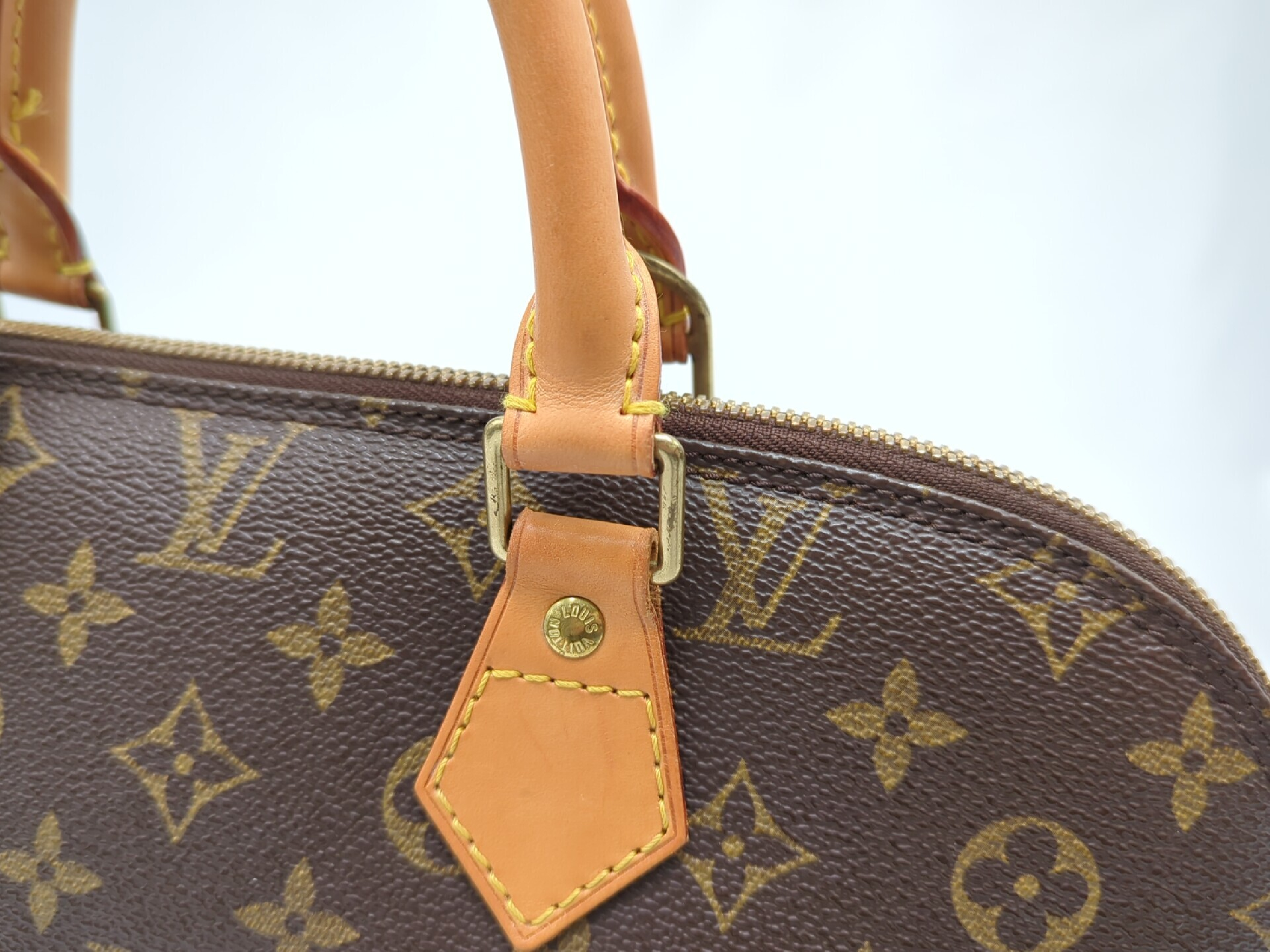 M51130 Monogram Alma Handbag — view 8