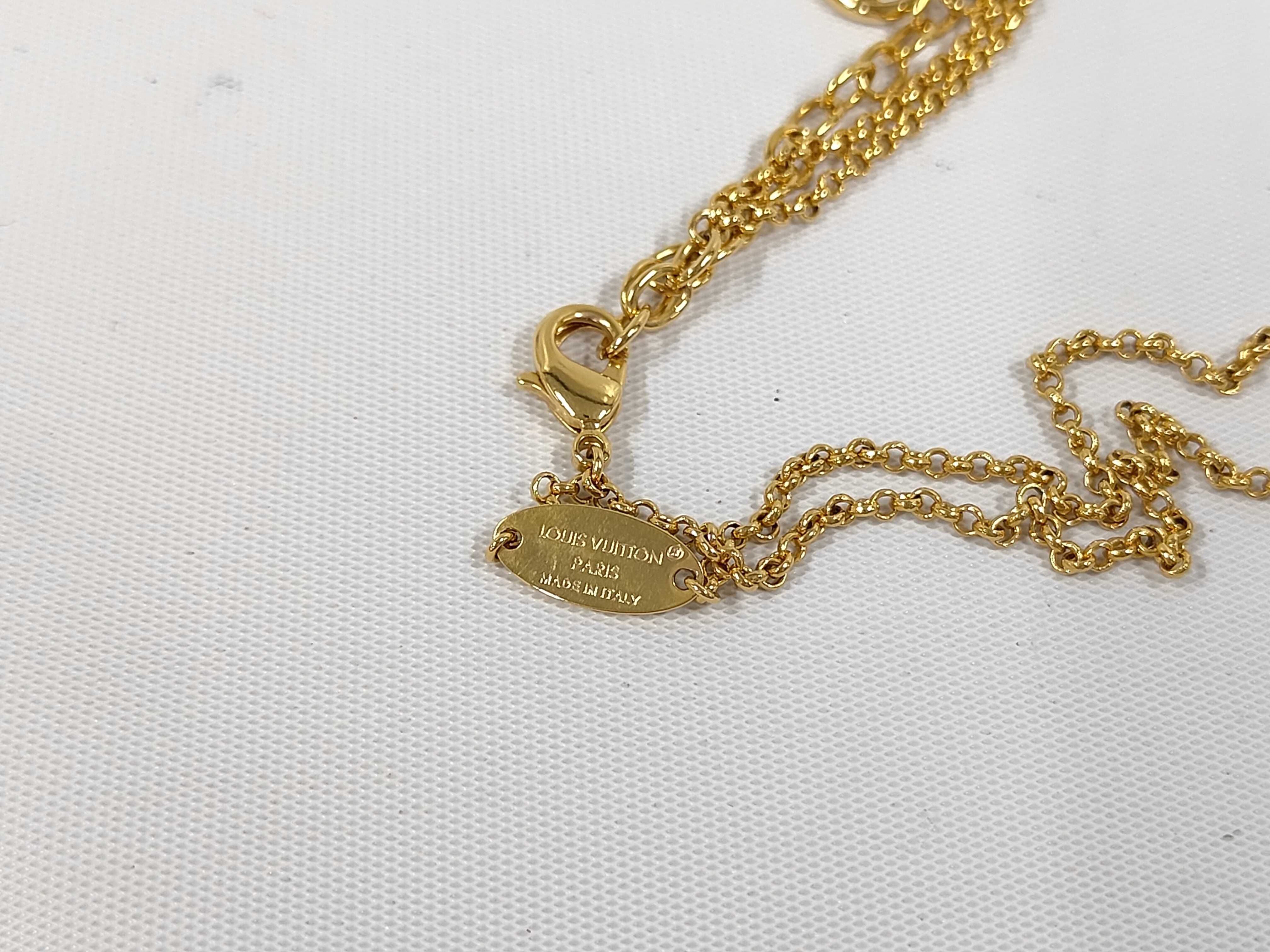 M01845 Necklace, Lady LV, with box and dust bag. — view 5