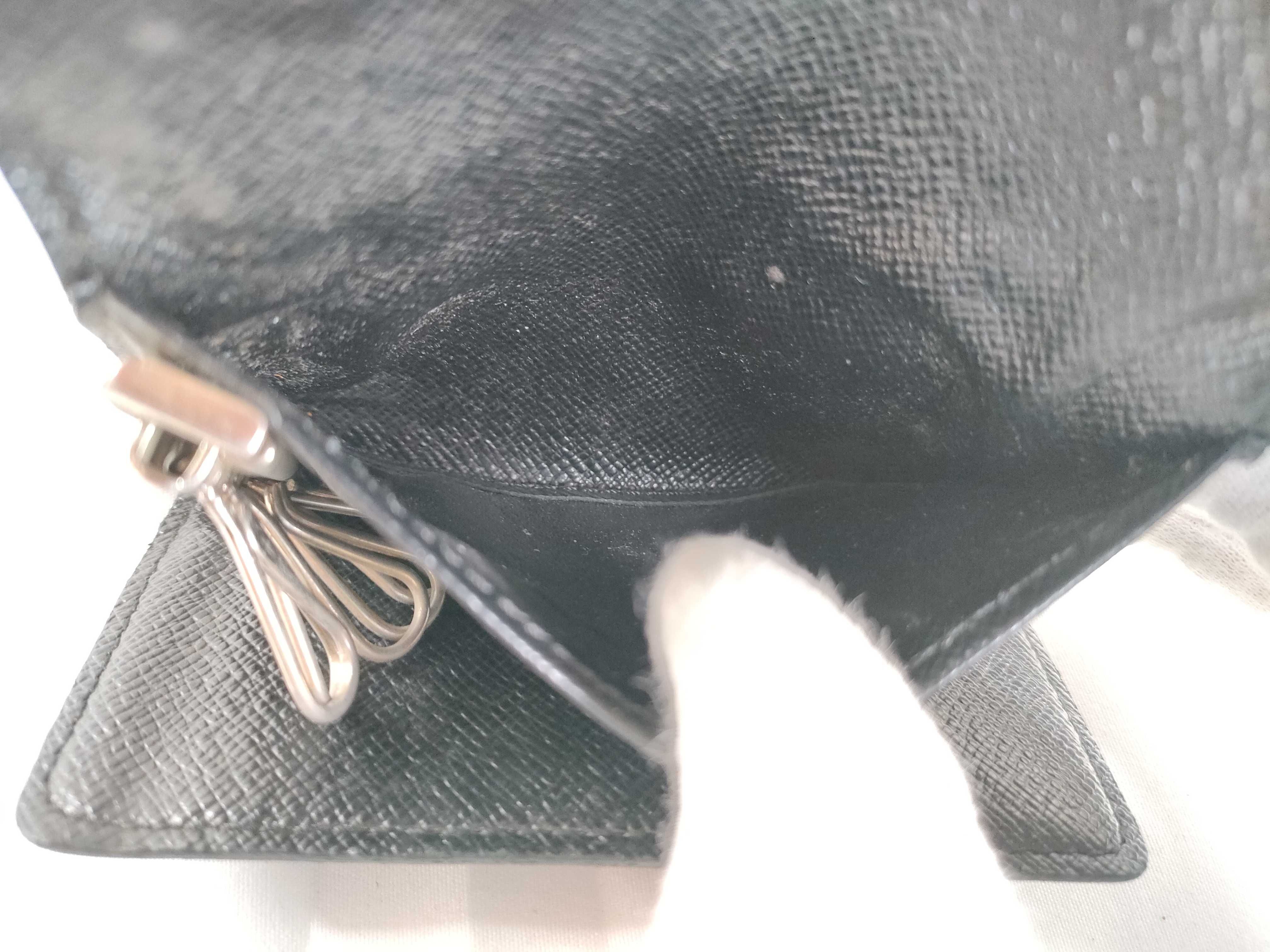 Damier Graphite Key Case — view 11