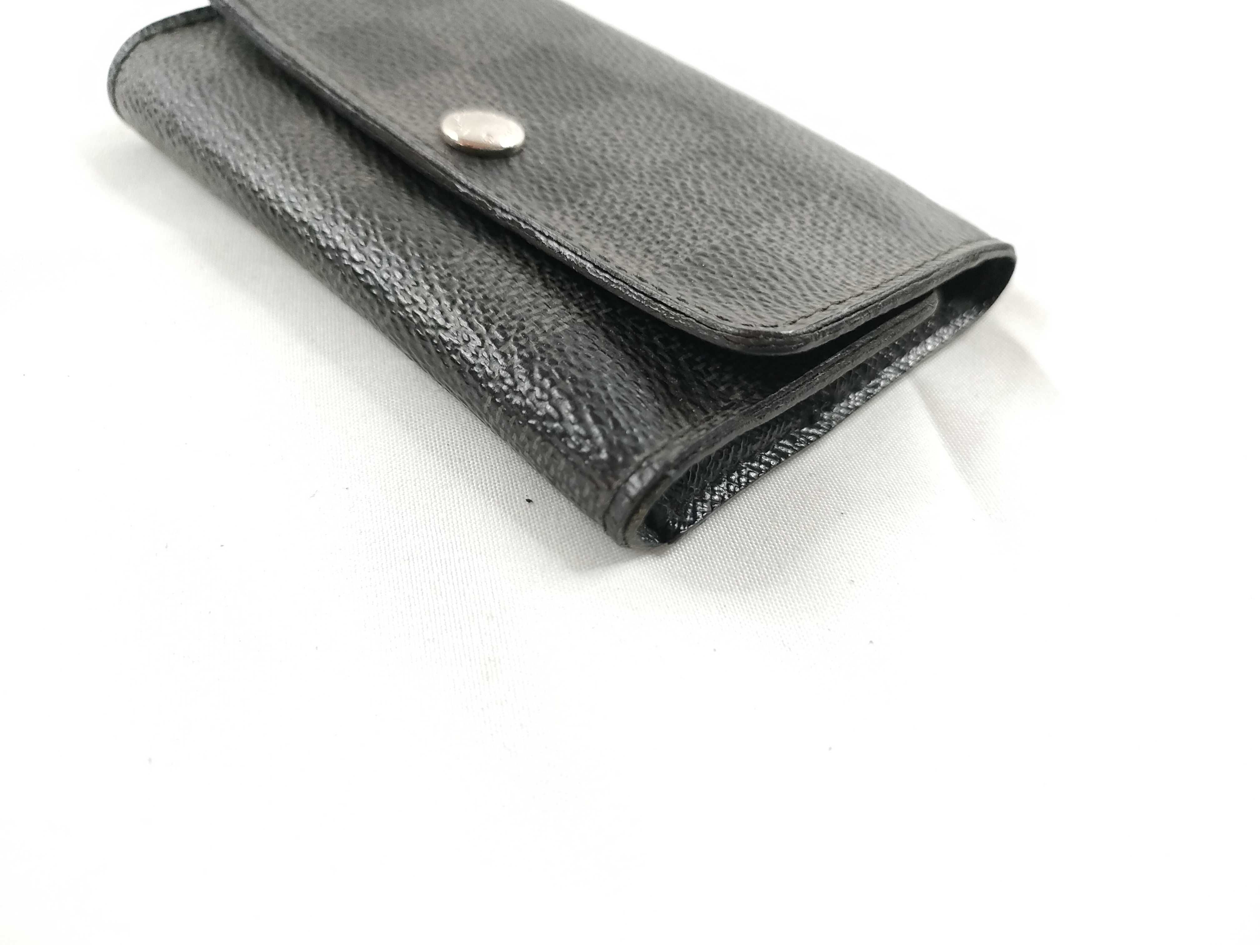 Damier Graphite Key Case — view 3