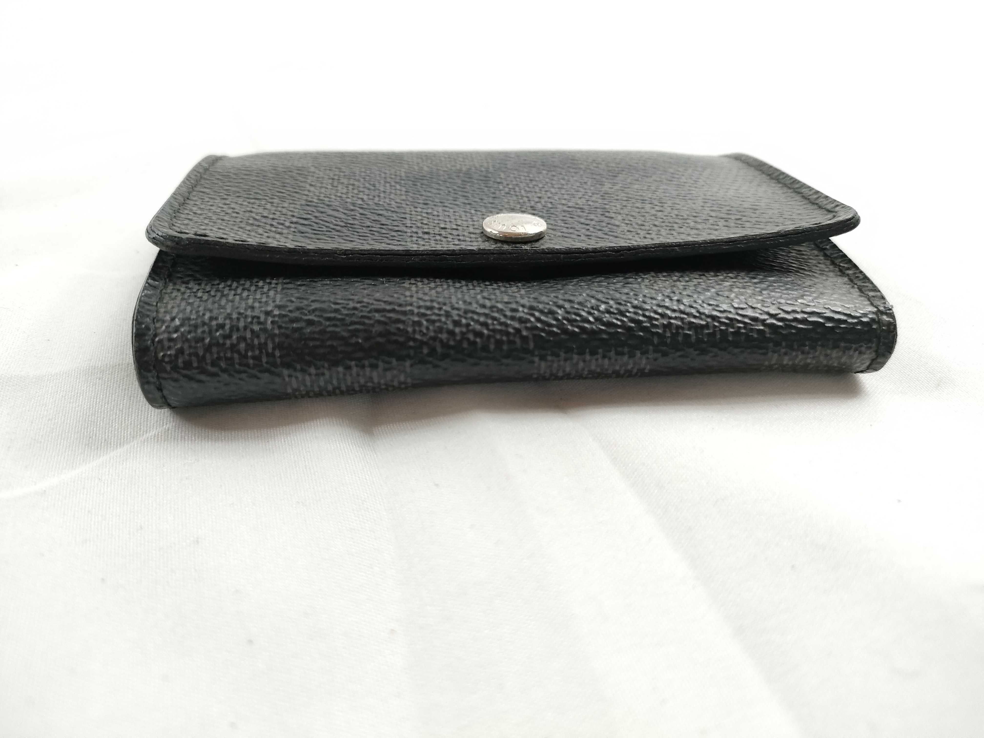 Damier Graphite Key Case — view 6