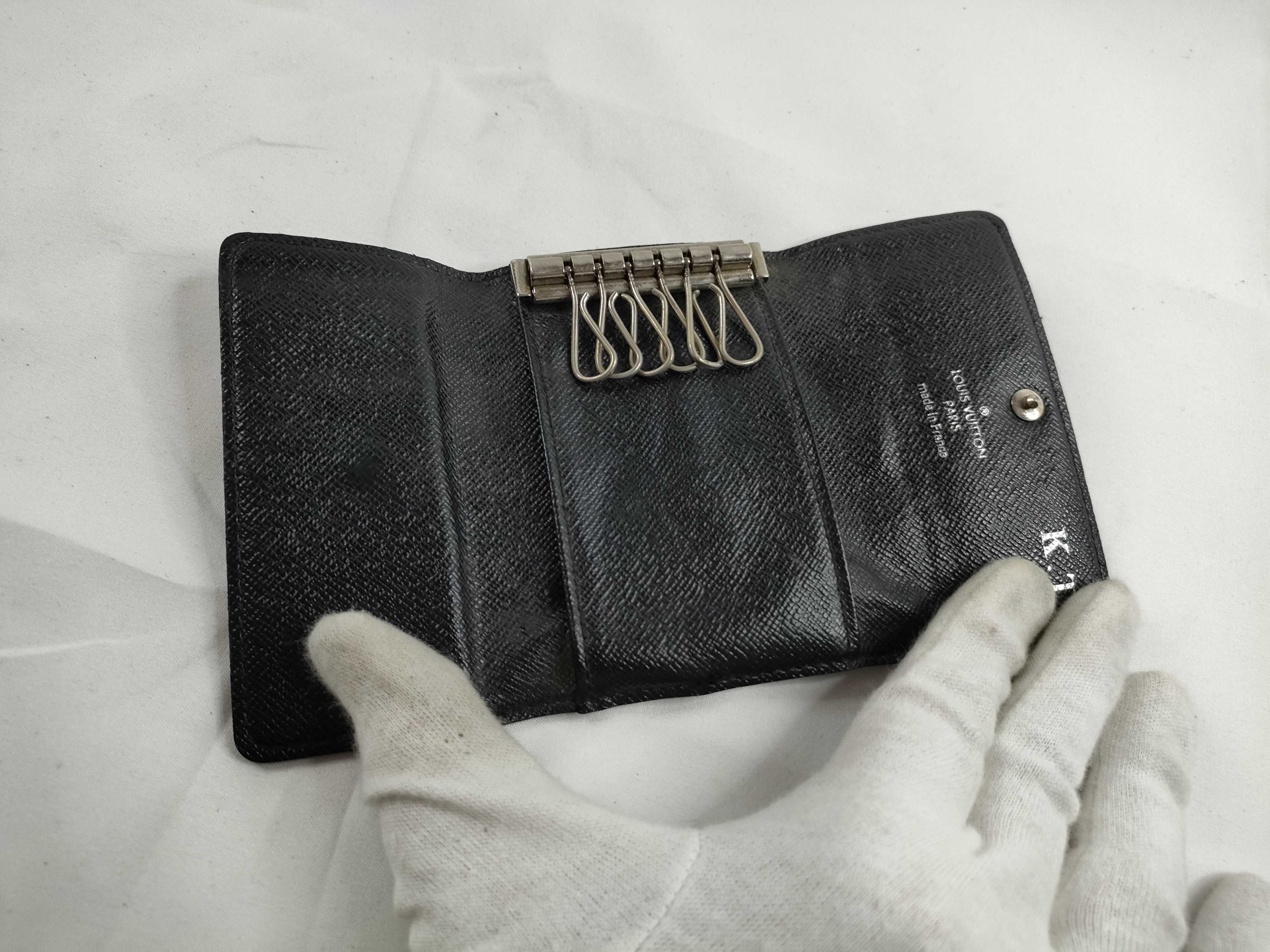 Damier Graphite Key Case — view 8