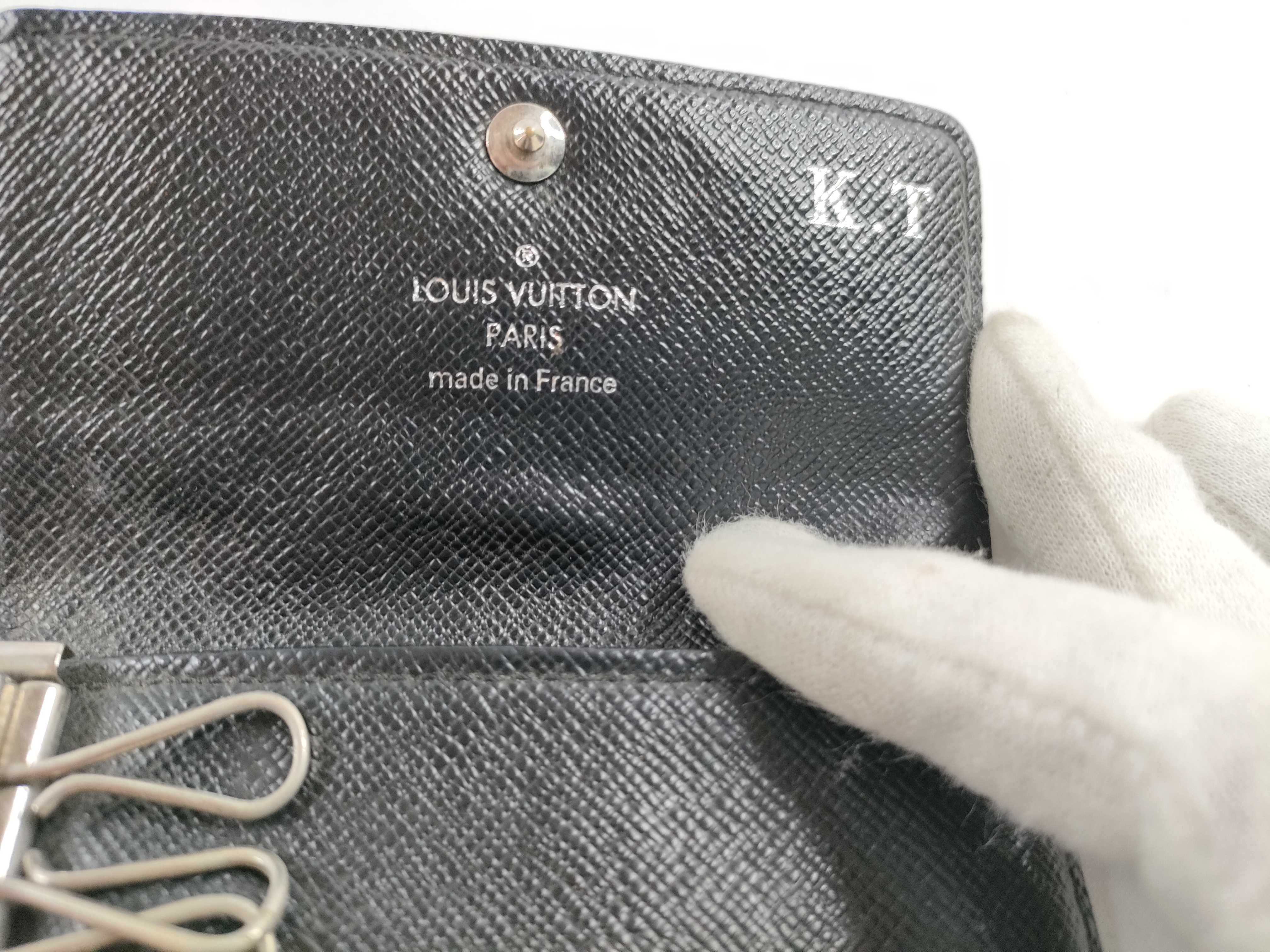 Damier Graphite Key Case — view 10
