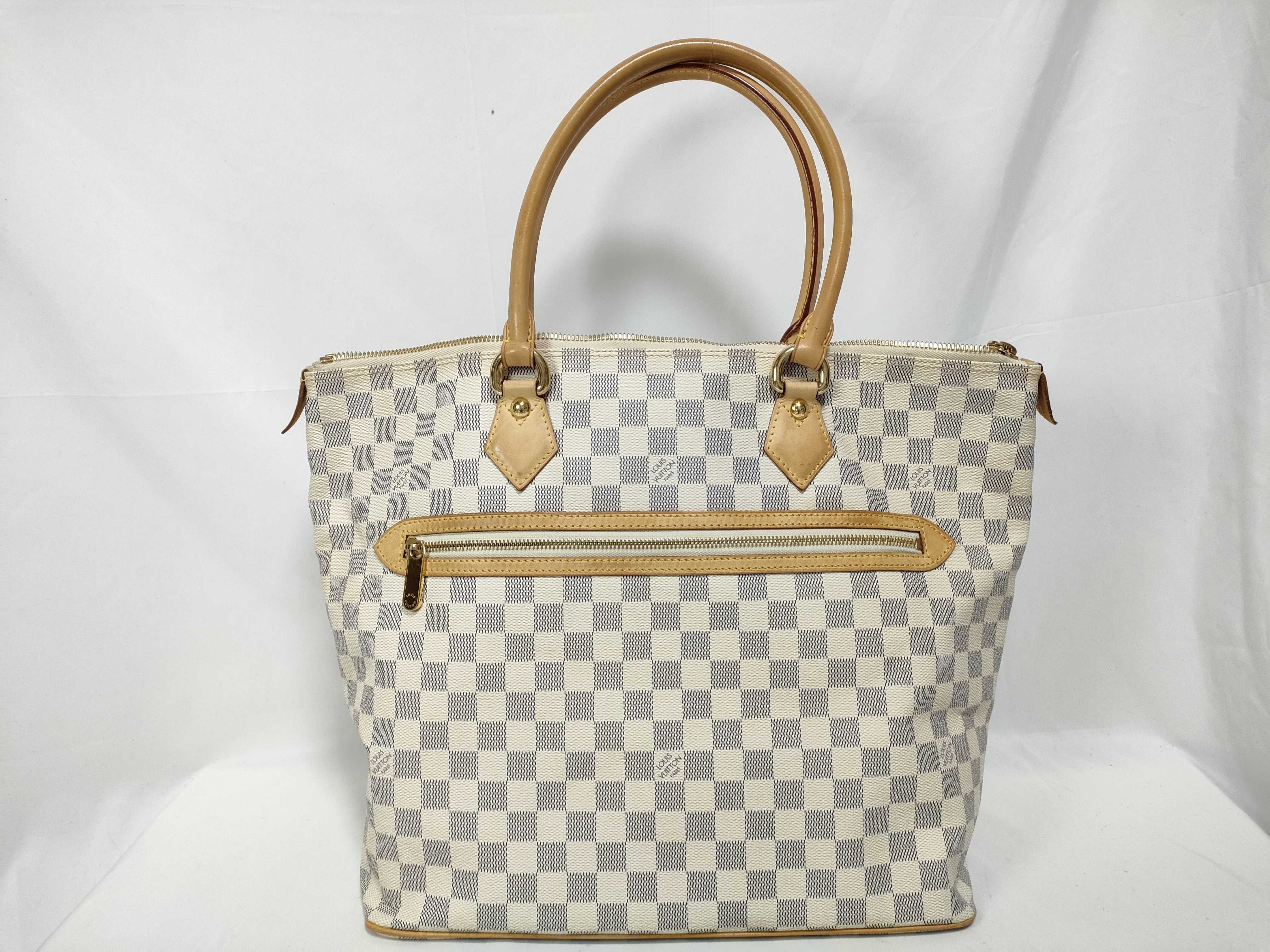 Damier Azur Saleya GM DU5017 Tote Bag