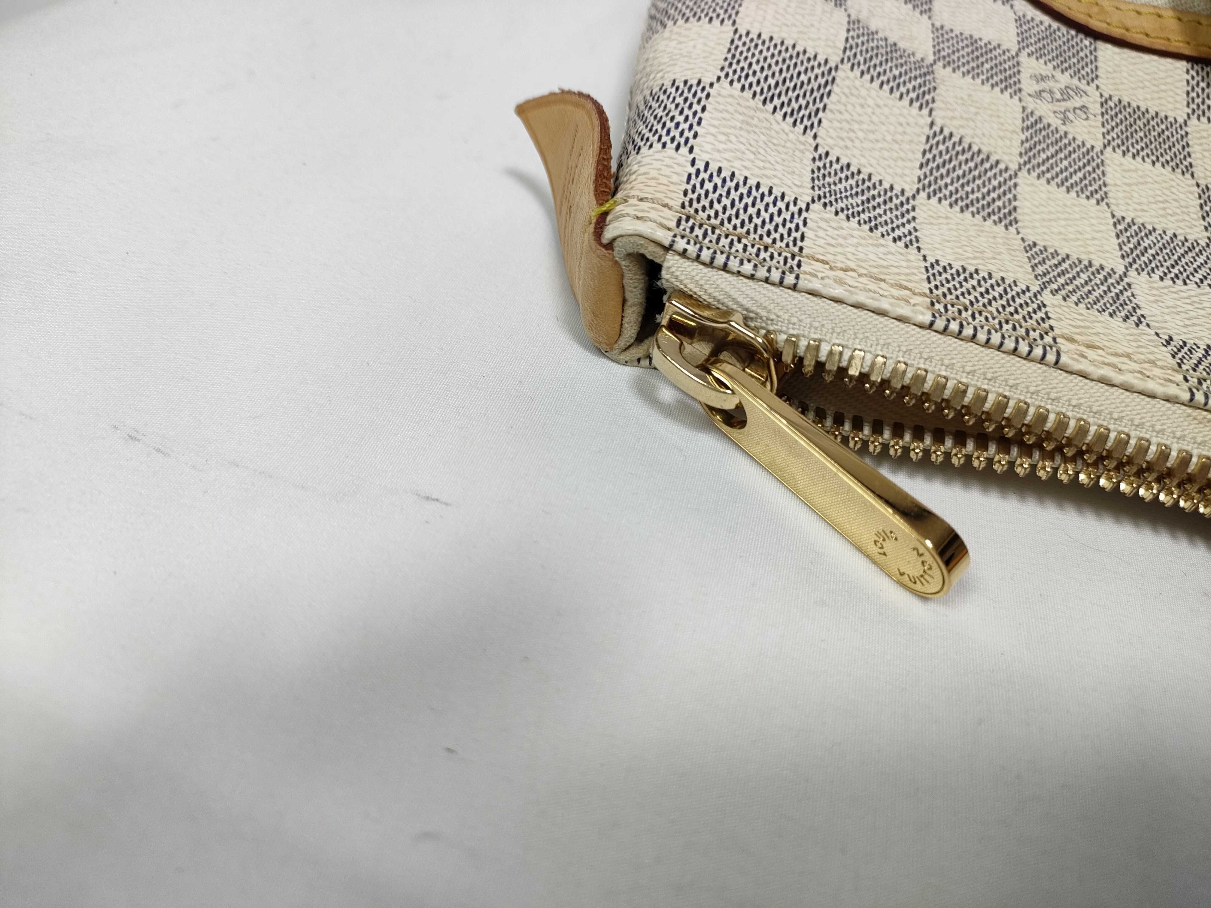 Damier Azur Saleya GM DU5017 Tote Bag — view 11