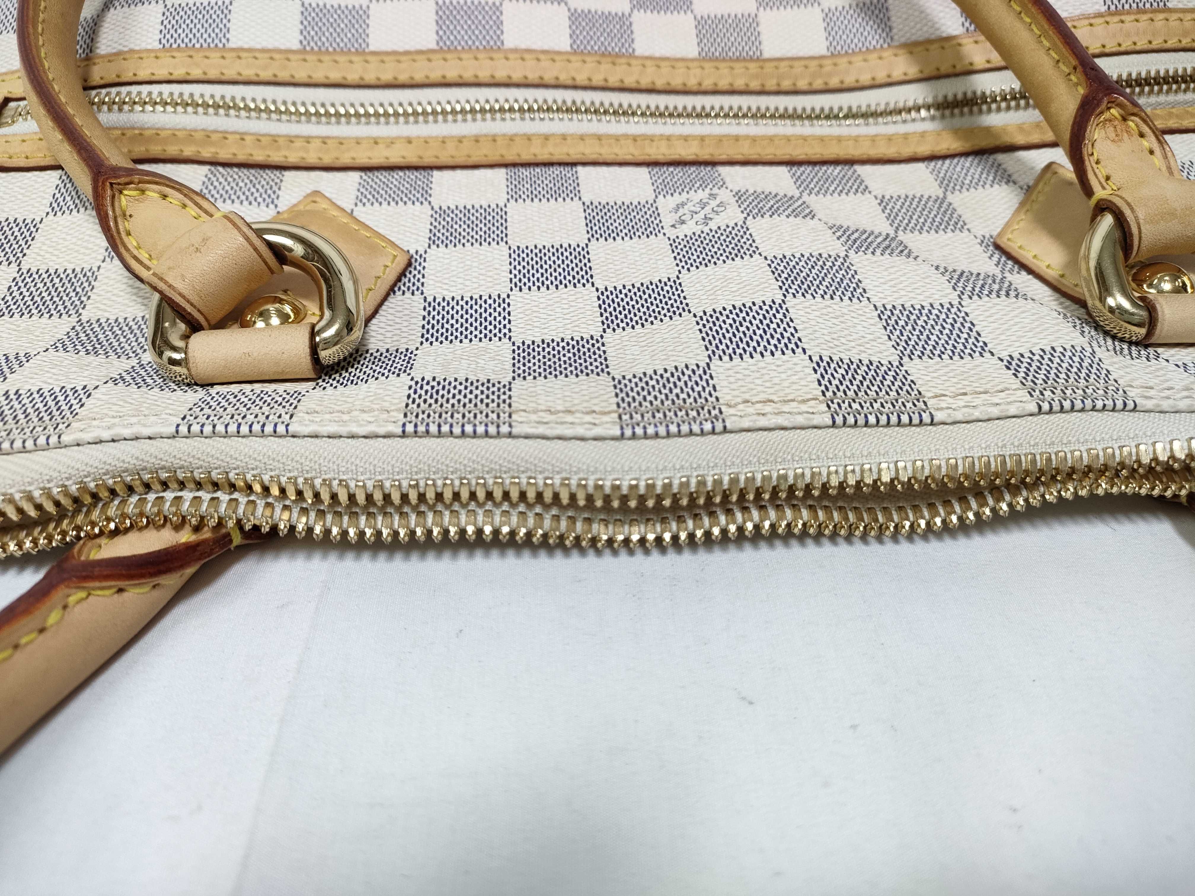 Damier Azur Saleya GM DU5017 Tote Bag — view 12
