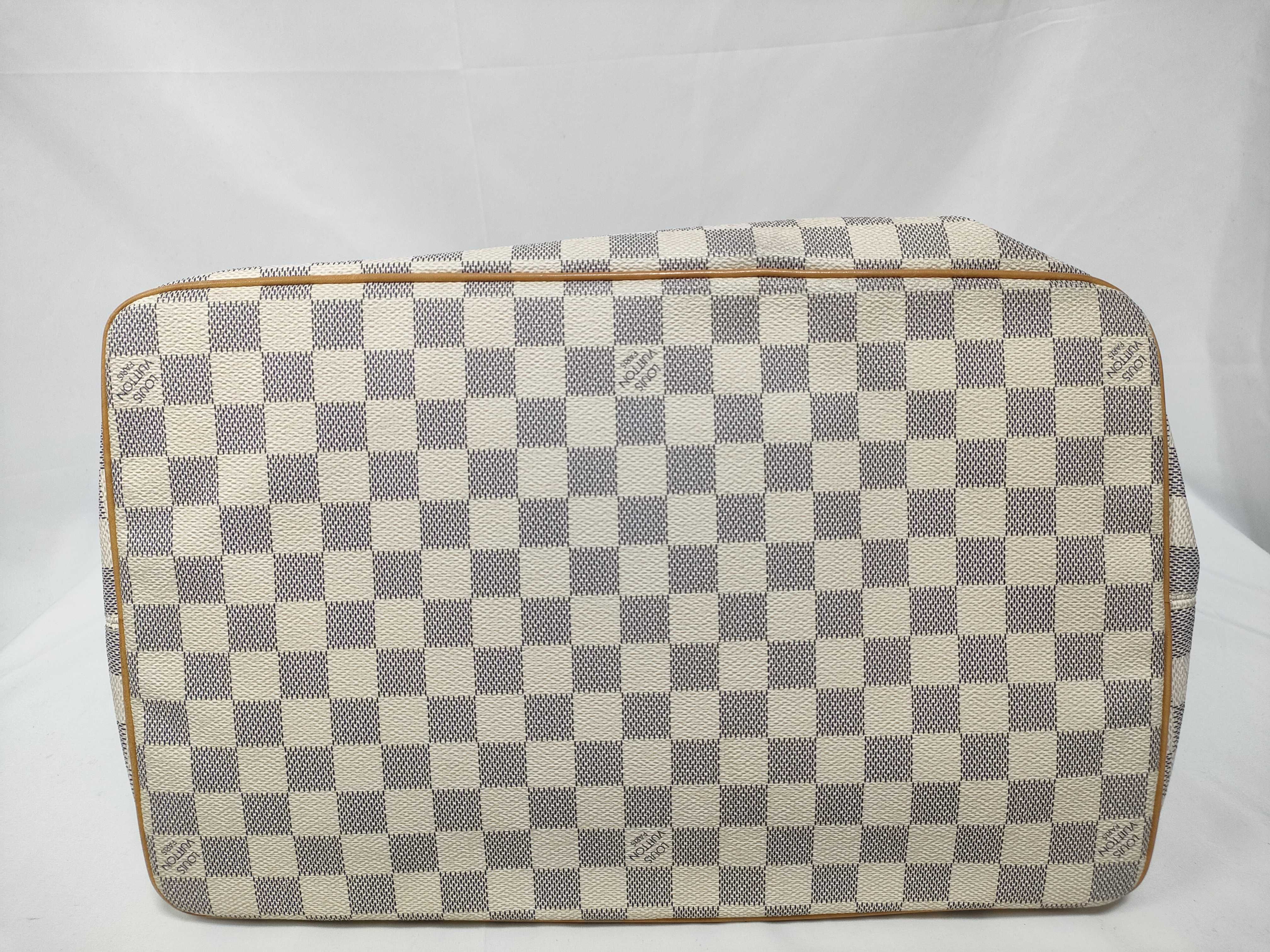 Damier Azur Saleya GM DU5017 Tote Bag — view 3