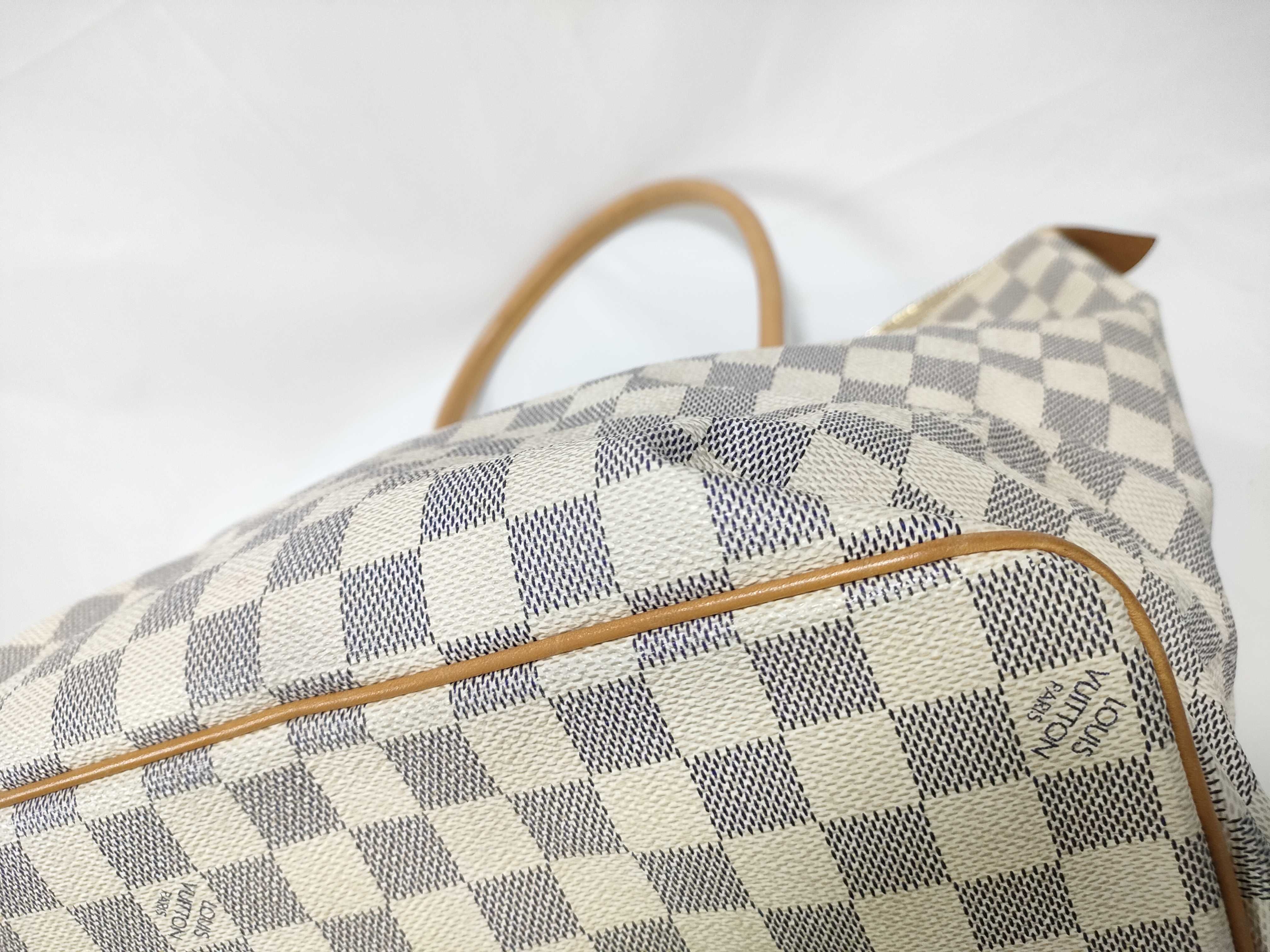 Damier Azur Saleya GM DU5017 Tote Bag — view 4
