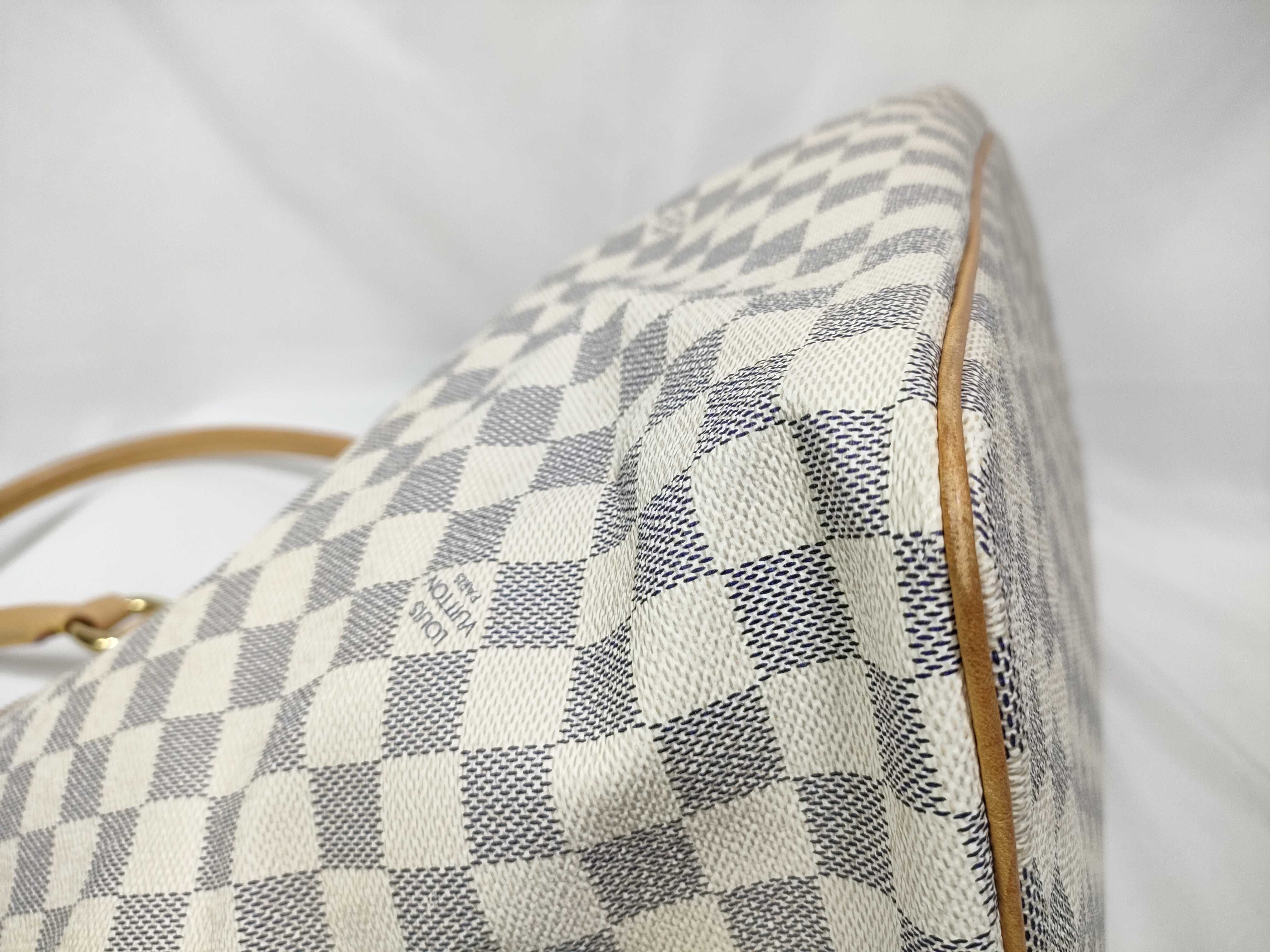 Damier Azur Saleya GM DU5017 Tote Bag — view 5