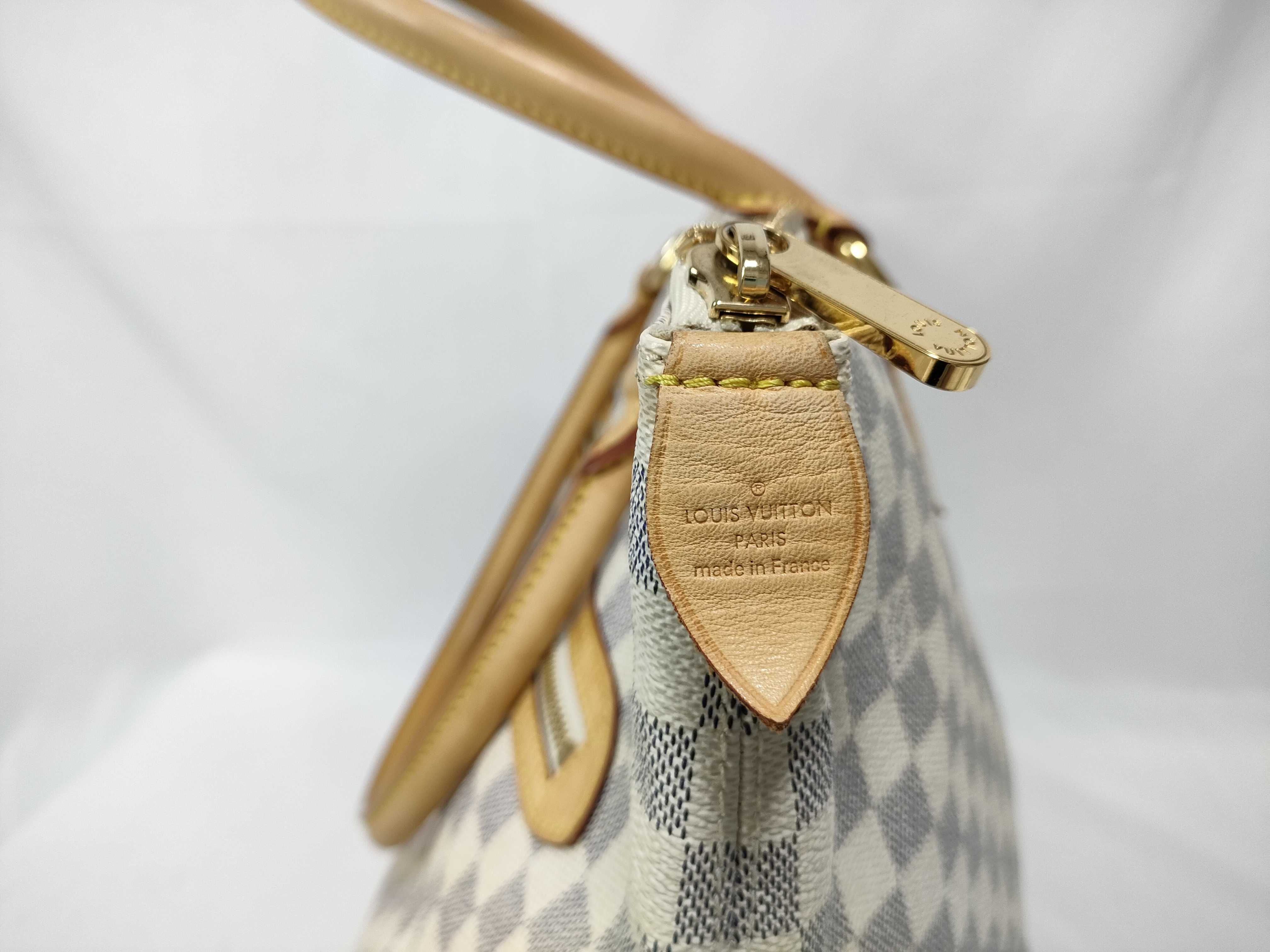 Damier Azur Saleya GM DU5017 Tote Bag — view 6