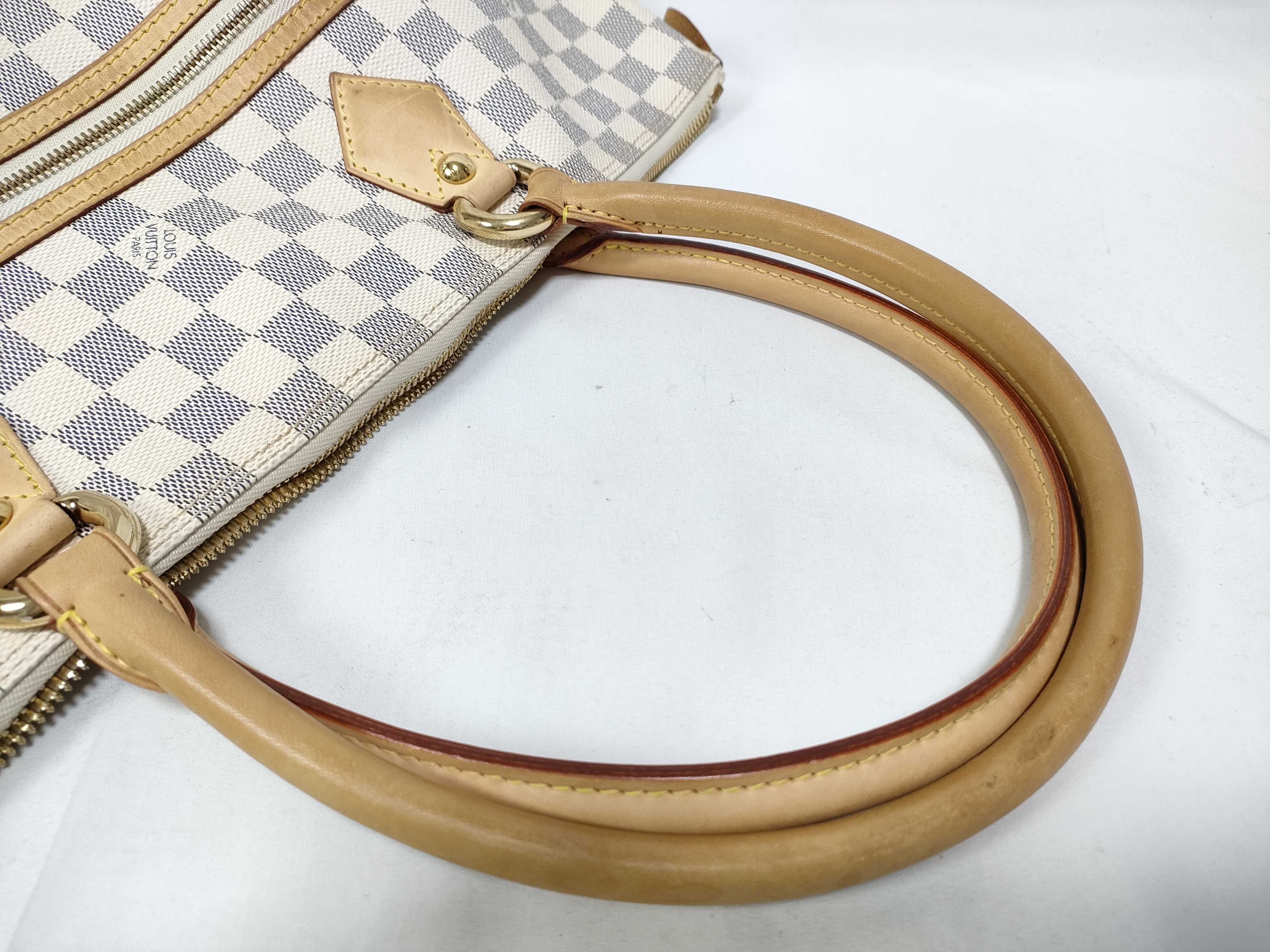 Damier Azur Saleya GM DU5017 Tote Bag — view 8