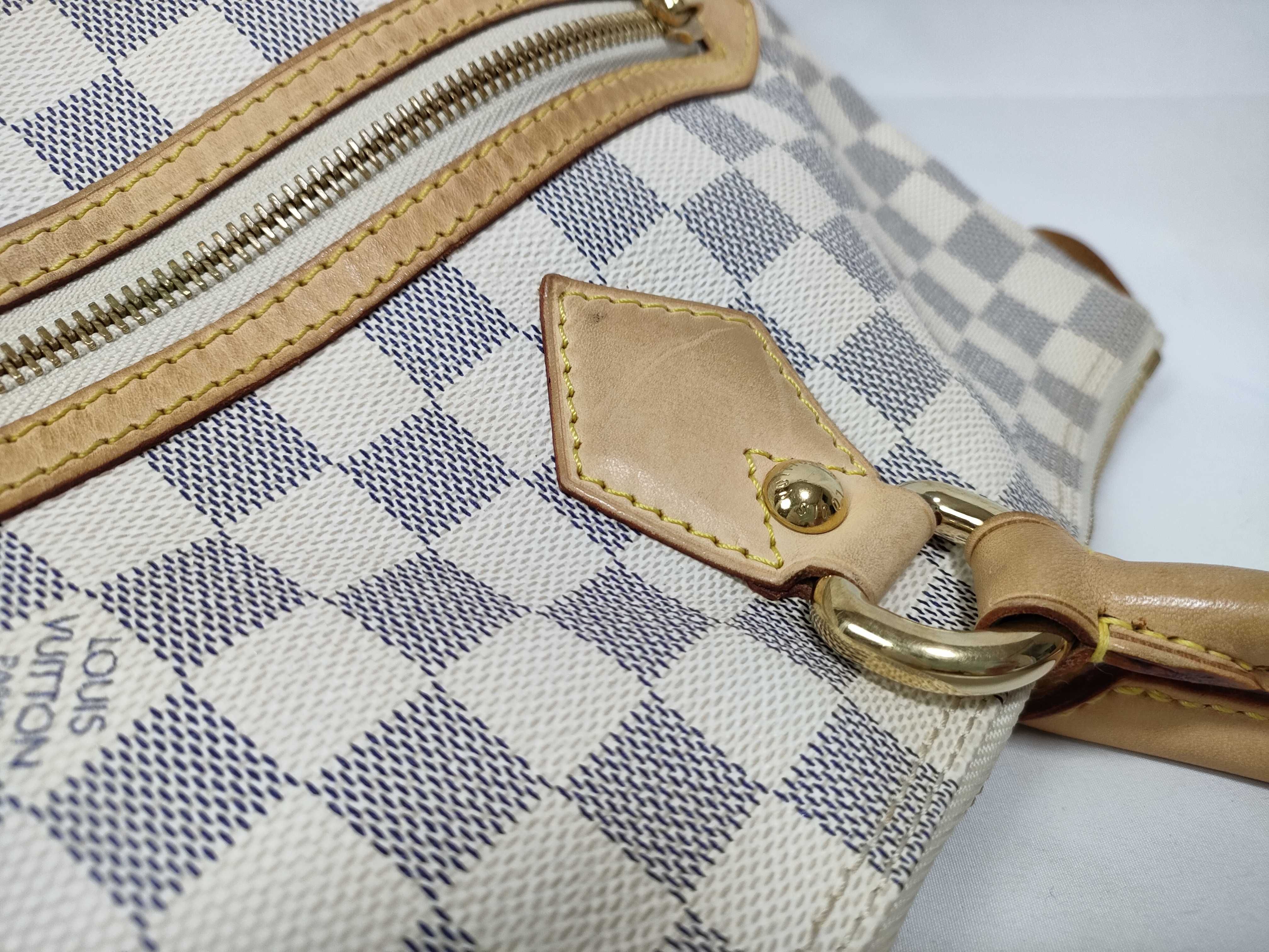 Damier Azur Saleya GM DU5017 Tote Bag — view 10