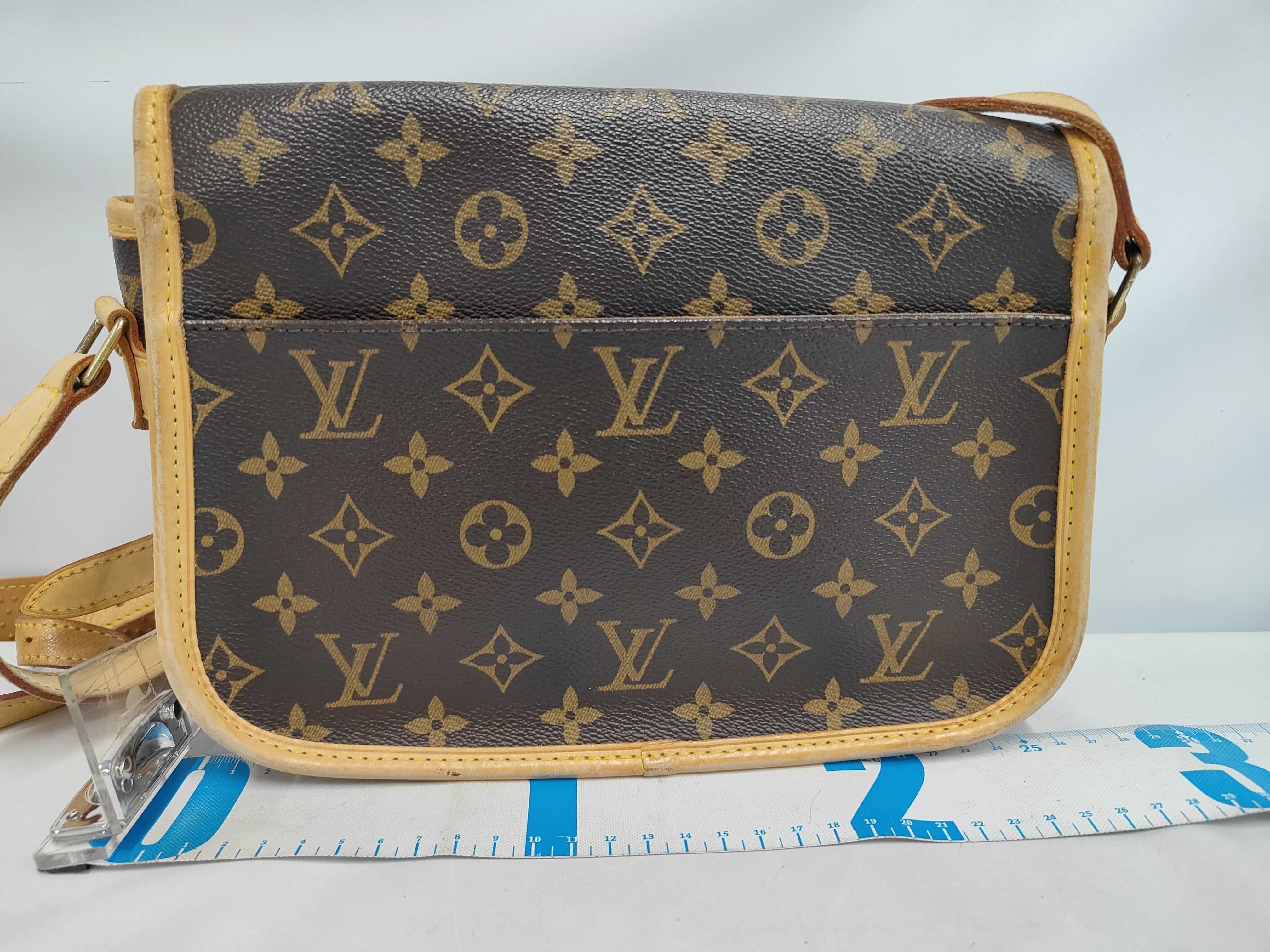 Monogram PVC Sologne VI0076 Shoulder Bag — view 2