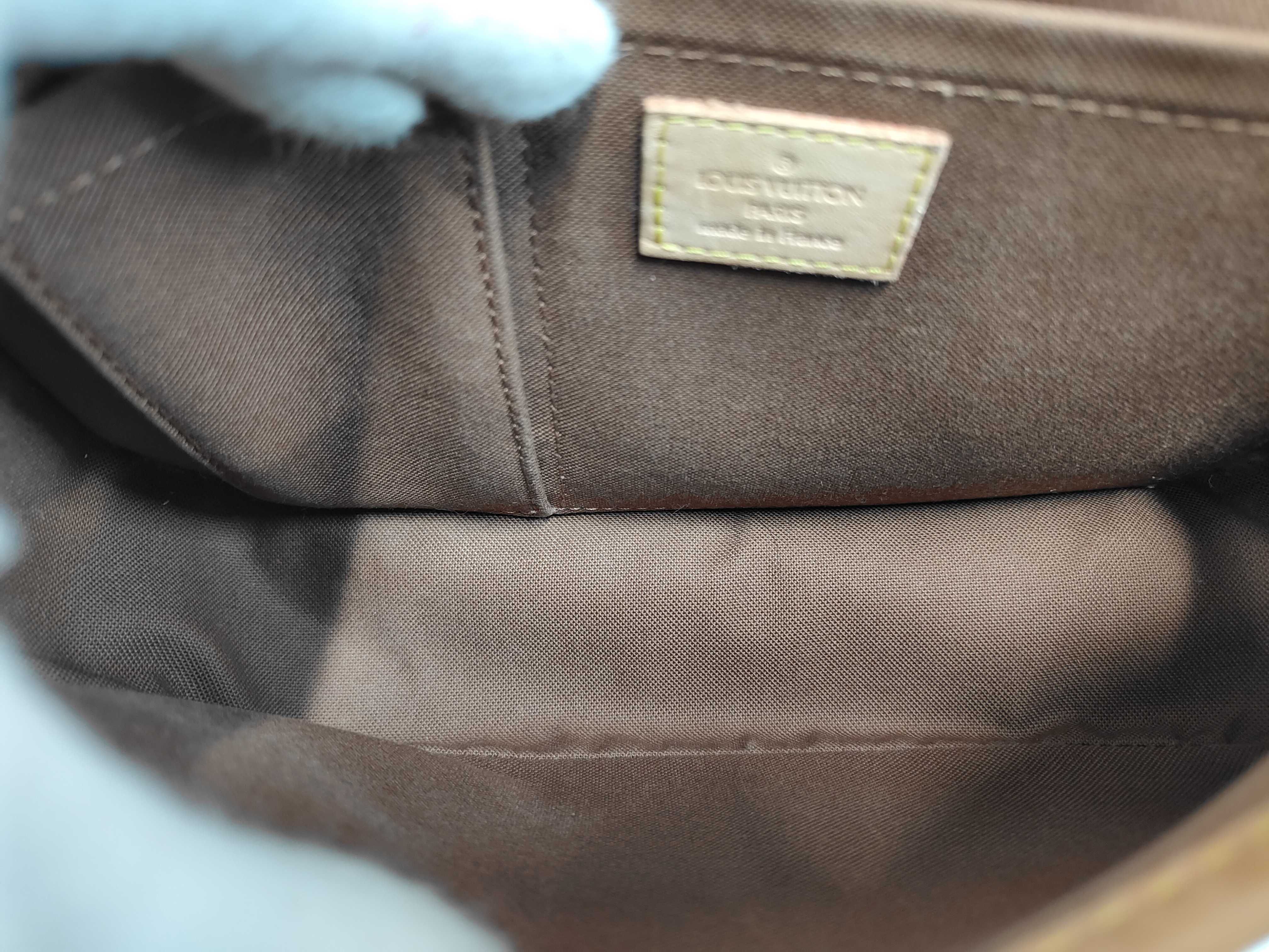 Monogram PVC Sologne VI0076 Shoulder Bag — view 9