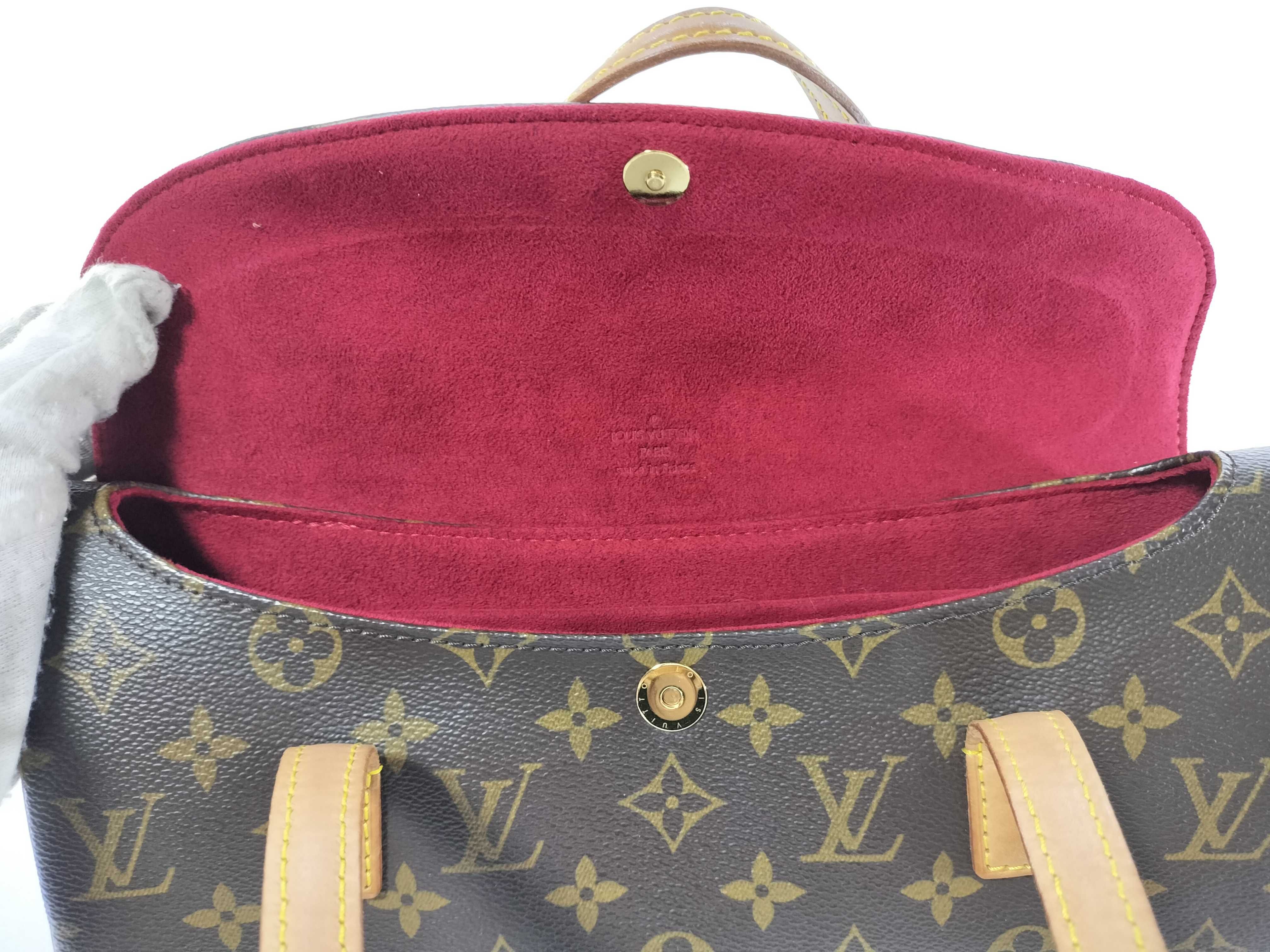 Monogram M51902 Sonatine Tote Bag — view 6