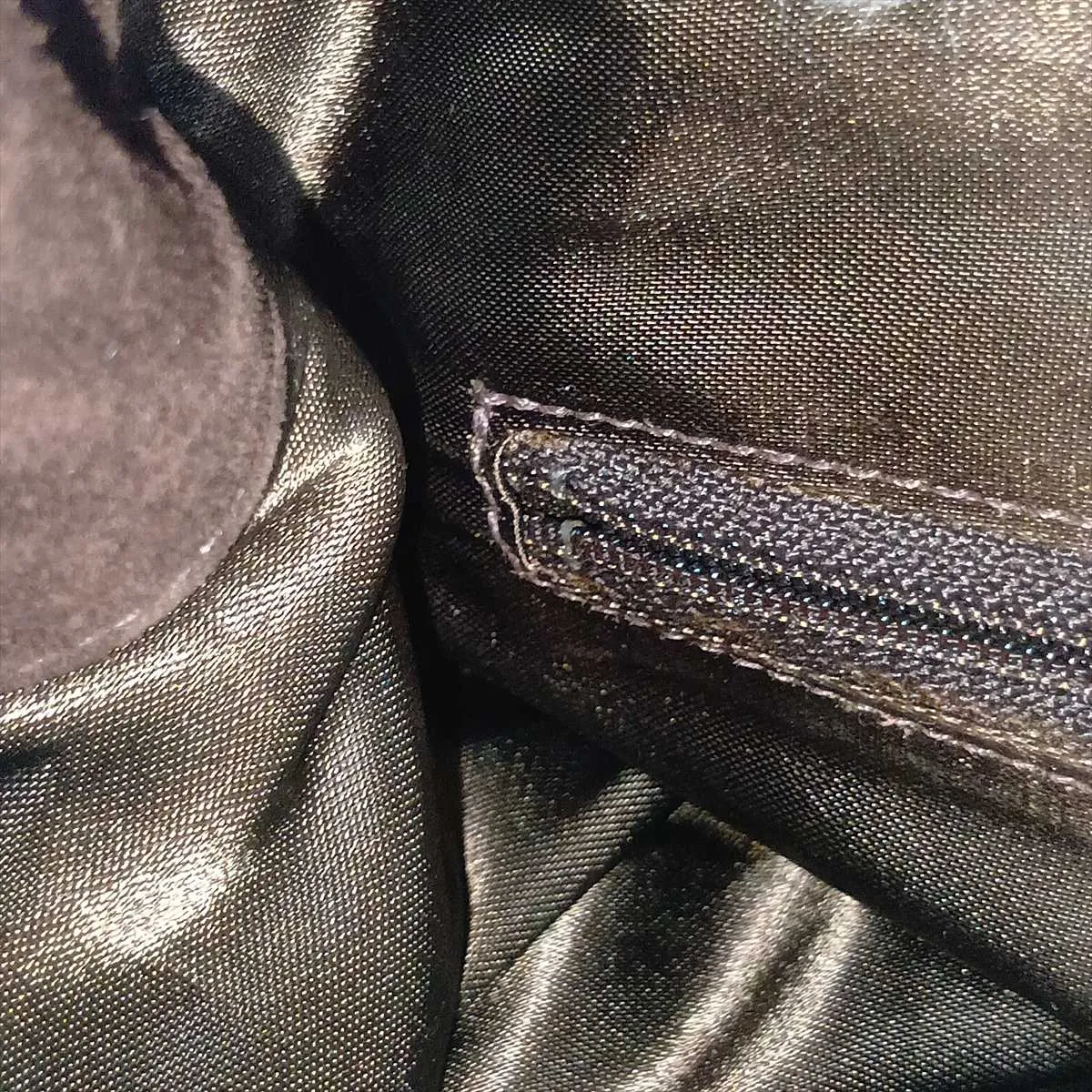 Coco Mark Suede Chain Backpack, Brown with Gold Hardware, Item No. 3635510 (Serial No. 3) — view 15