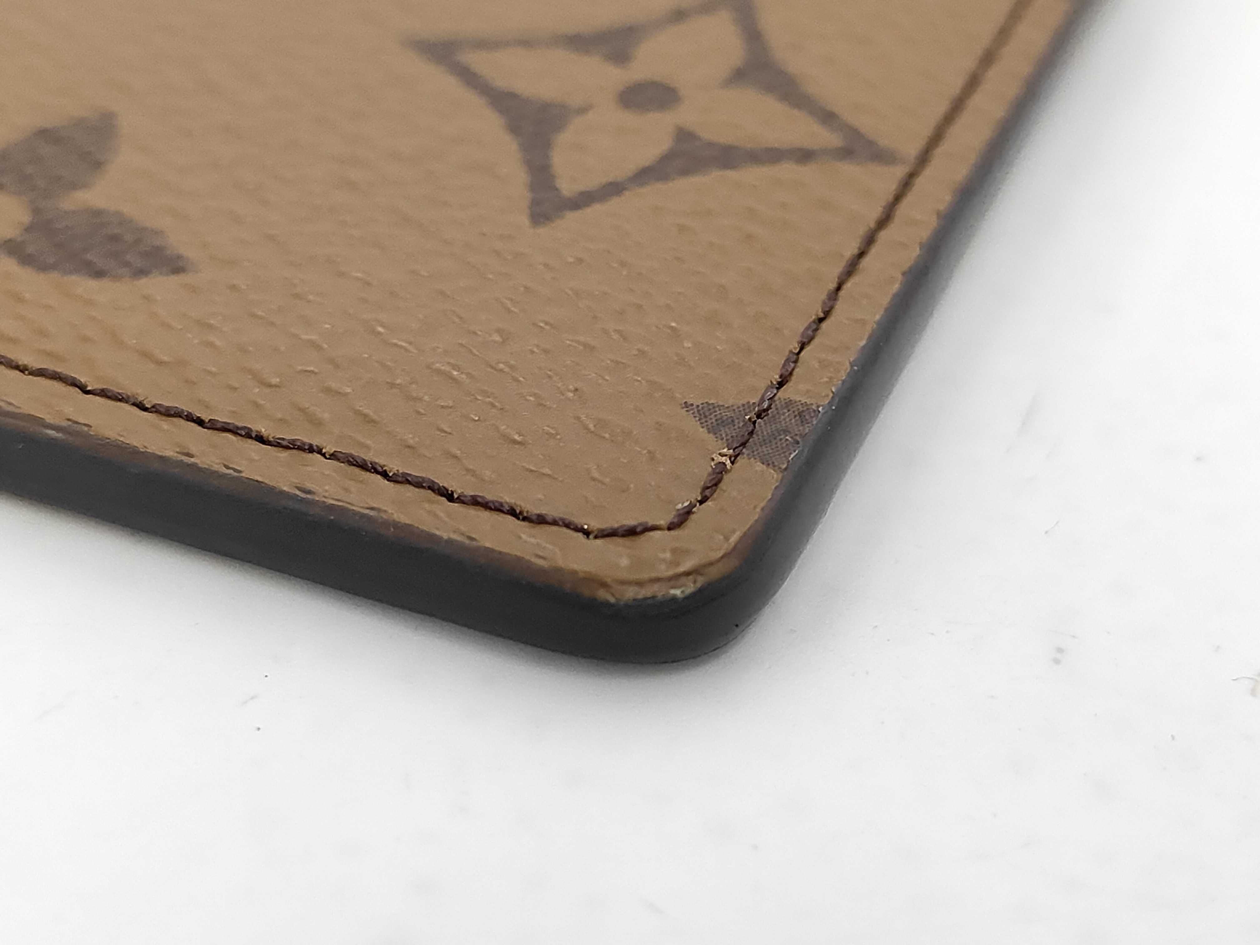 Monogram Reverse Porte Cartes Simple M69161 Card Case — view 3