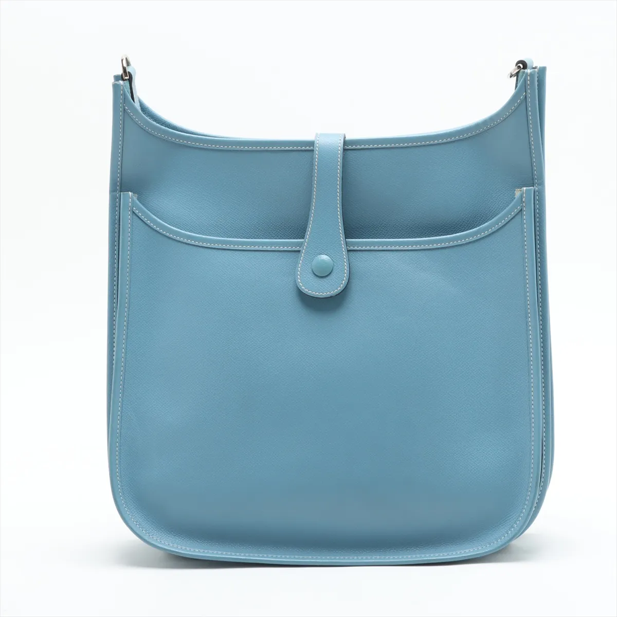 Evelyn 2 33 GM Amazon Vaux Epson Blue Jean Silver hardware I:2005 — view 2