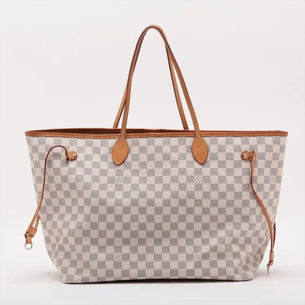 Damier Azur Neverfull GM N51108 TJ4173 White — view 2