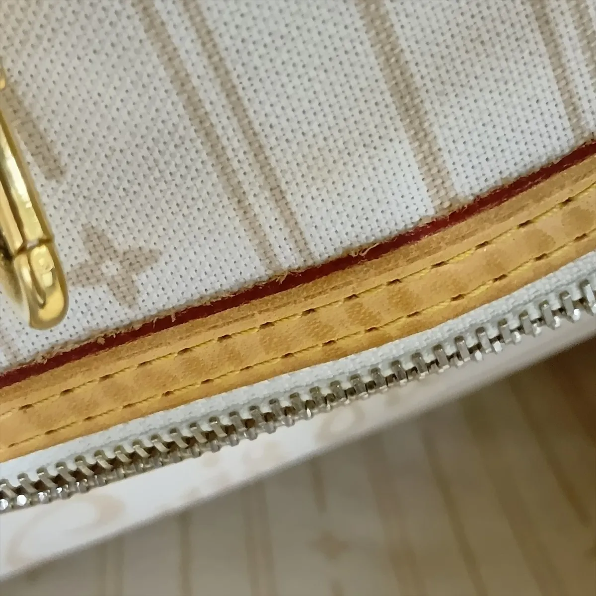 Damier Azur Neverfull GM N51108 TJ4173 White — view 15