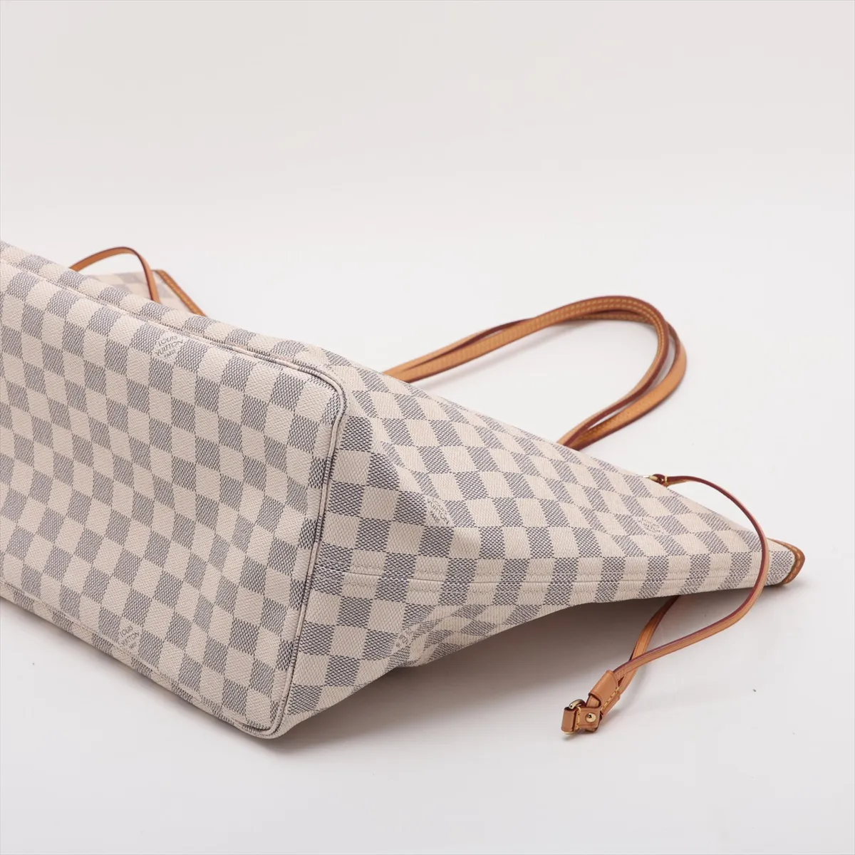 Damier Azur Neverfull GM N51108 TJ4173 White — view 3