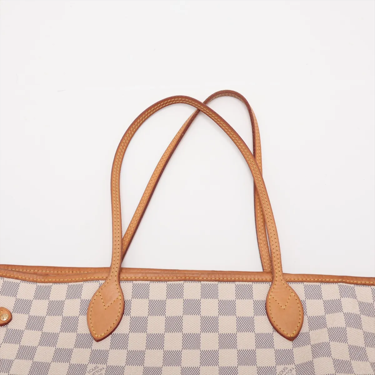 Damier Azur Neverfull GM N51108 TJ4173 White — view 6