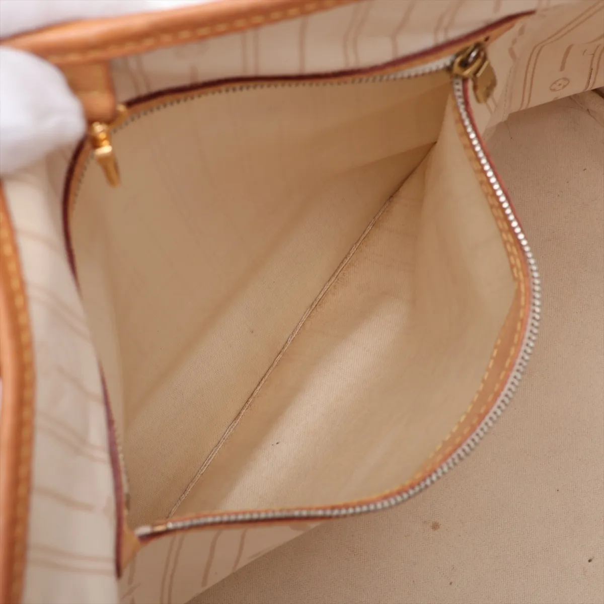 Damier Azur Neverfull GM N51108 TJ4173 White — view 8