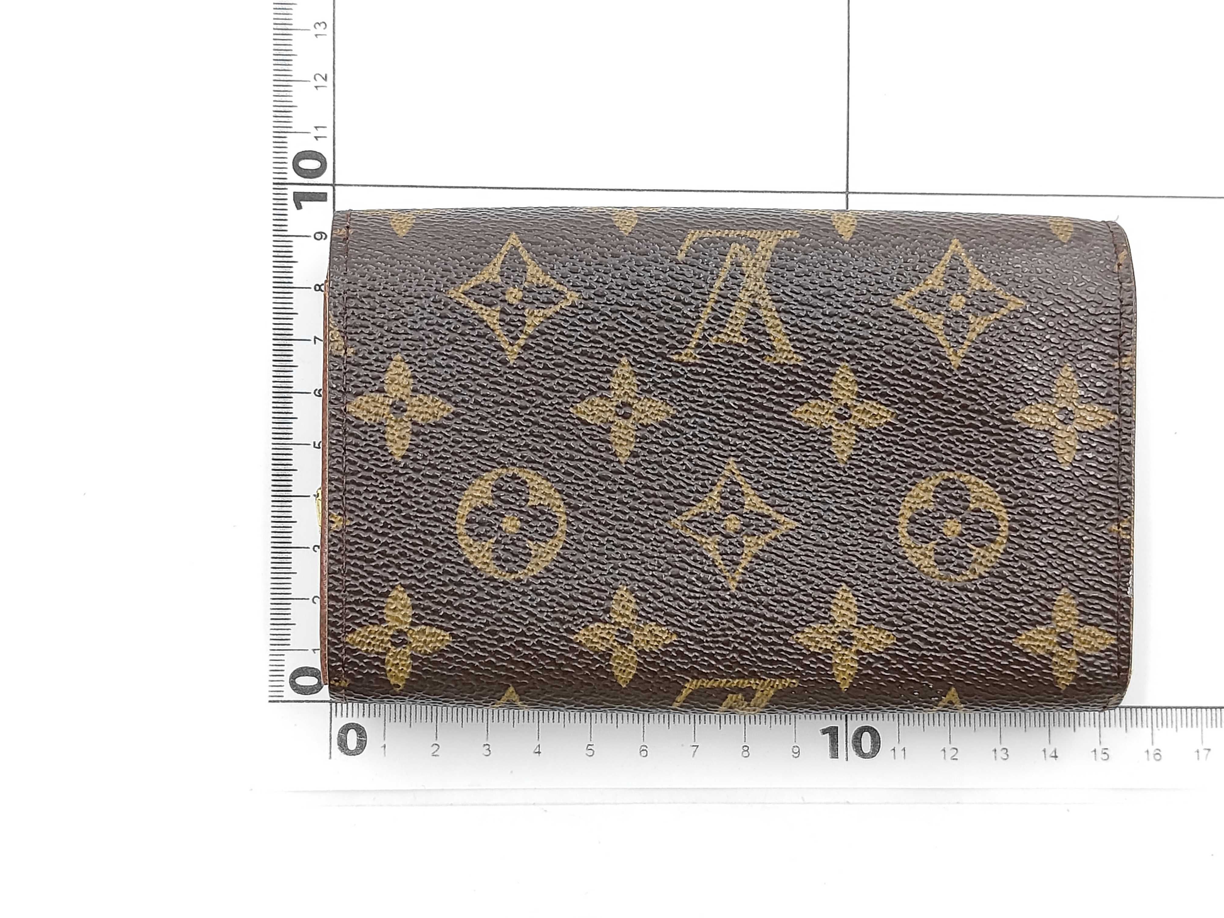 Monogram Portemonnaie Billet Trésor CA0052 Wallet — view 2