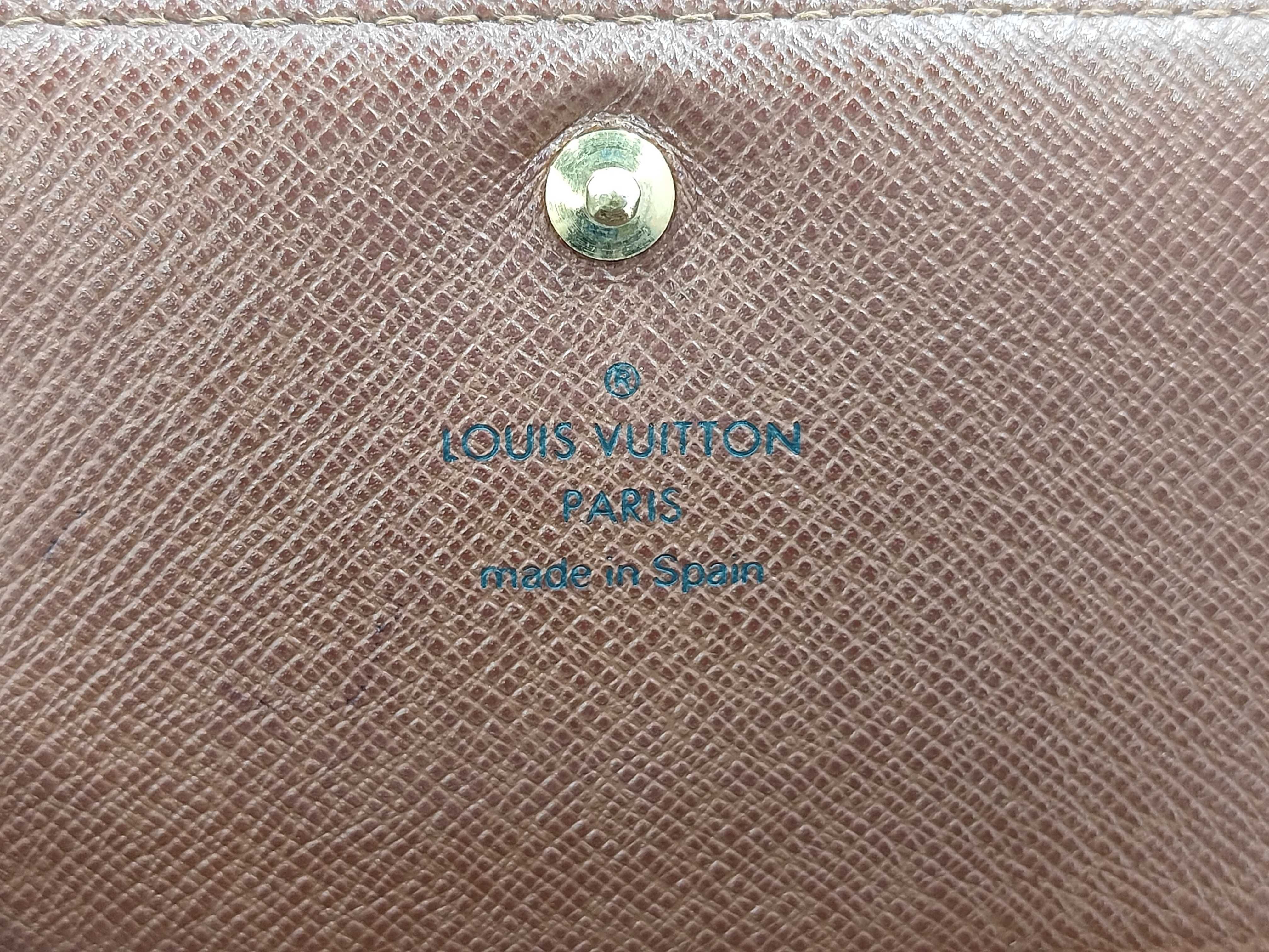 Monogram Portemonnaie Billet Trésor CA0052 Wallet — view 12