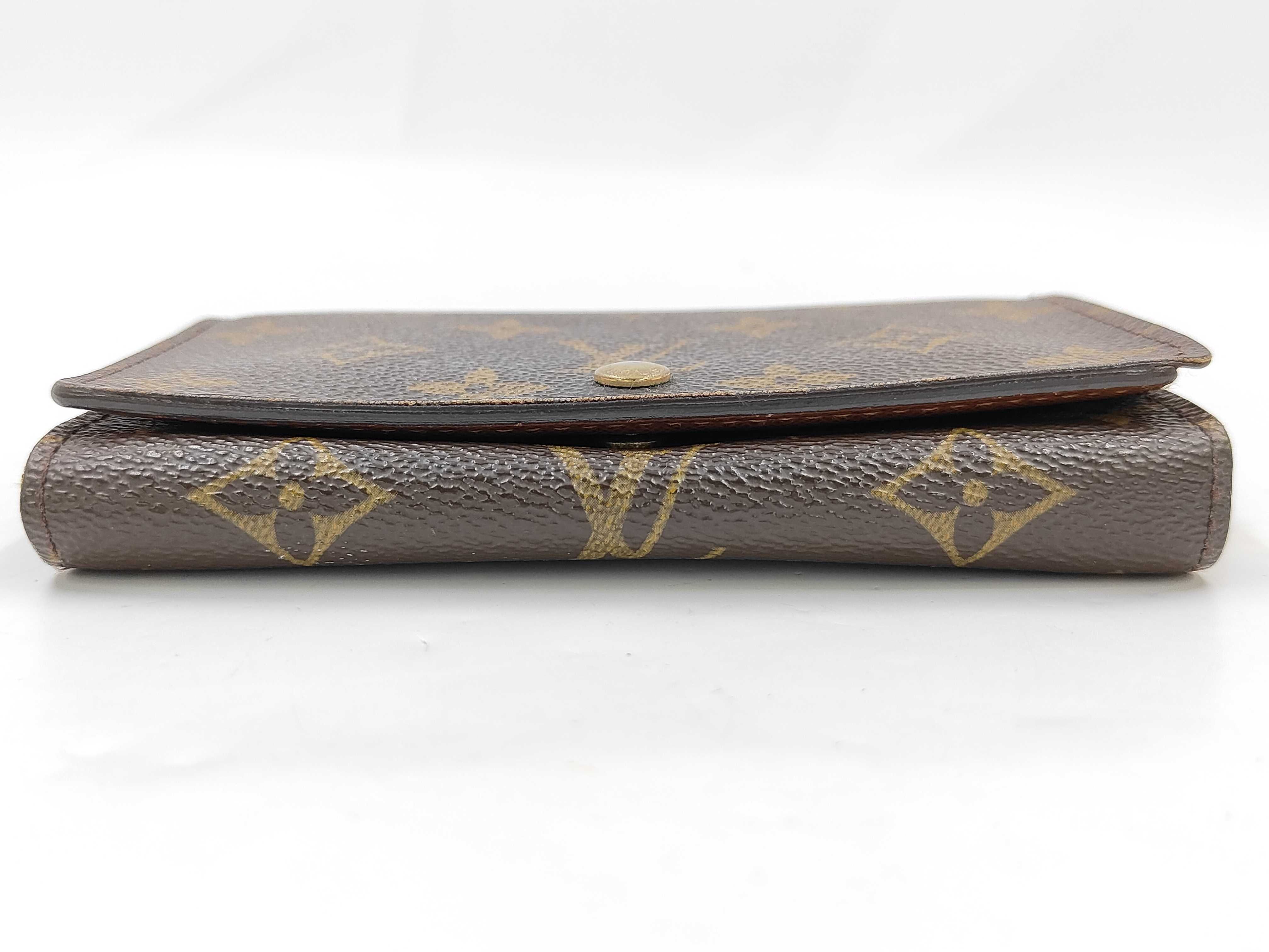 Monogram Portemonnaie Billet Trésor CA0052 Wallet — view 3