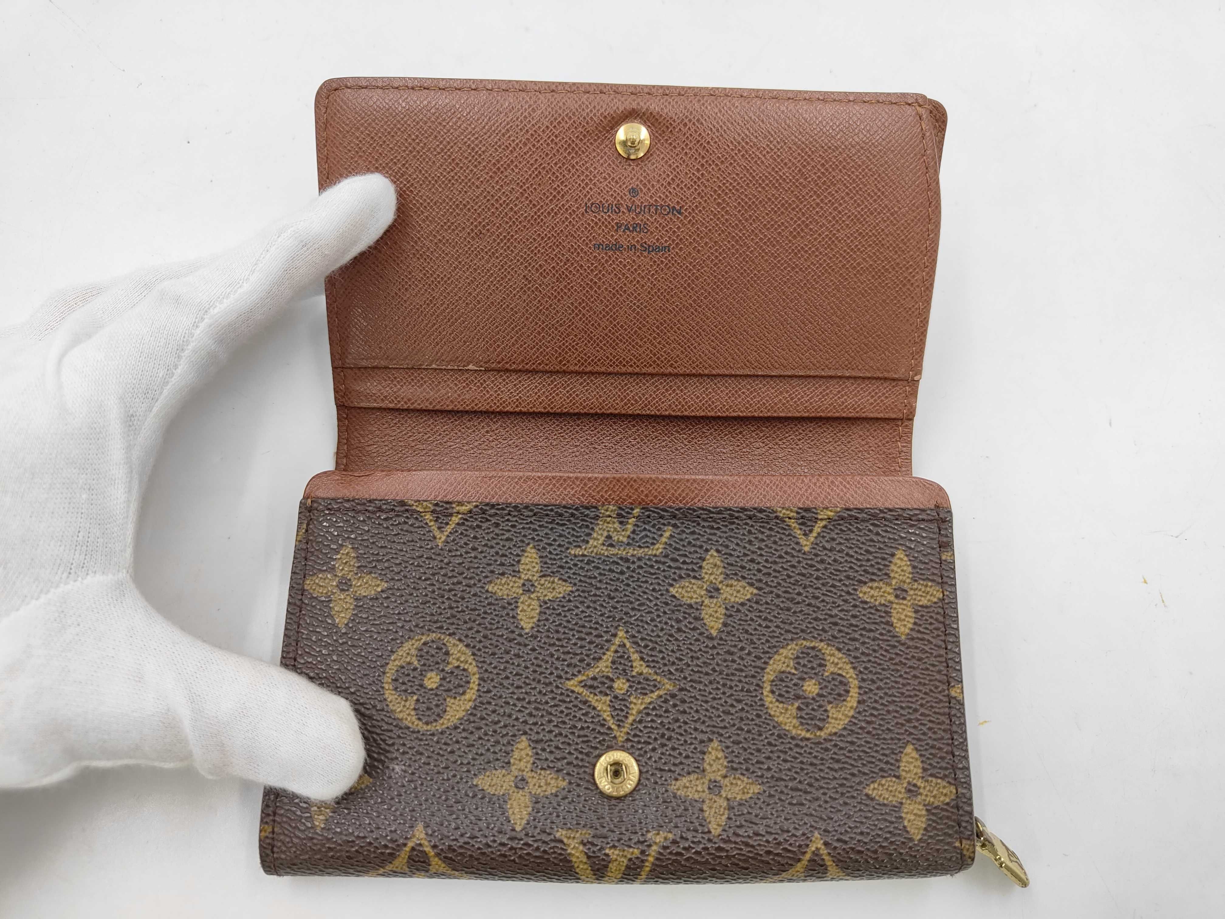 Monogram Portemonnaie Billet Trésor CA0052 Wallet — view 8