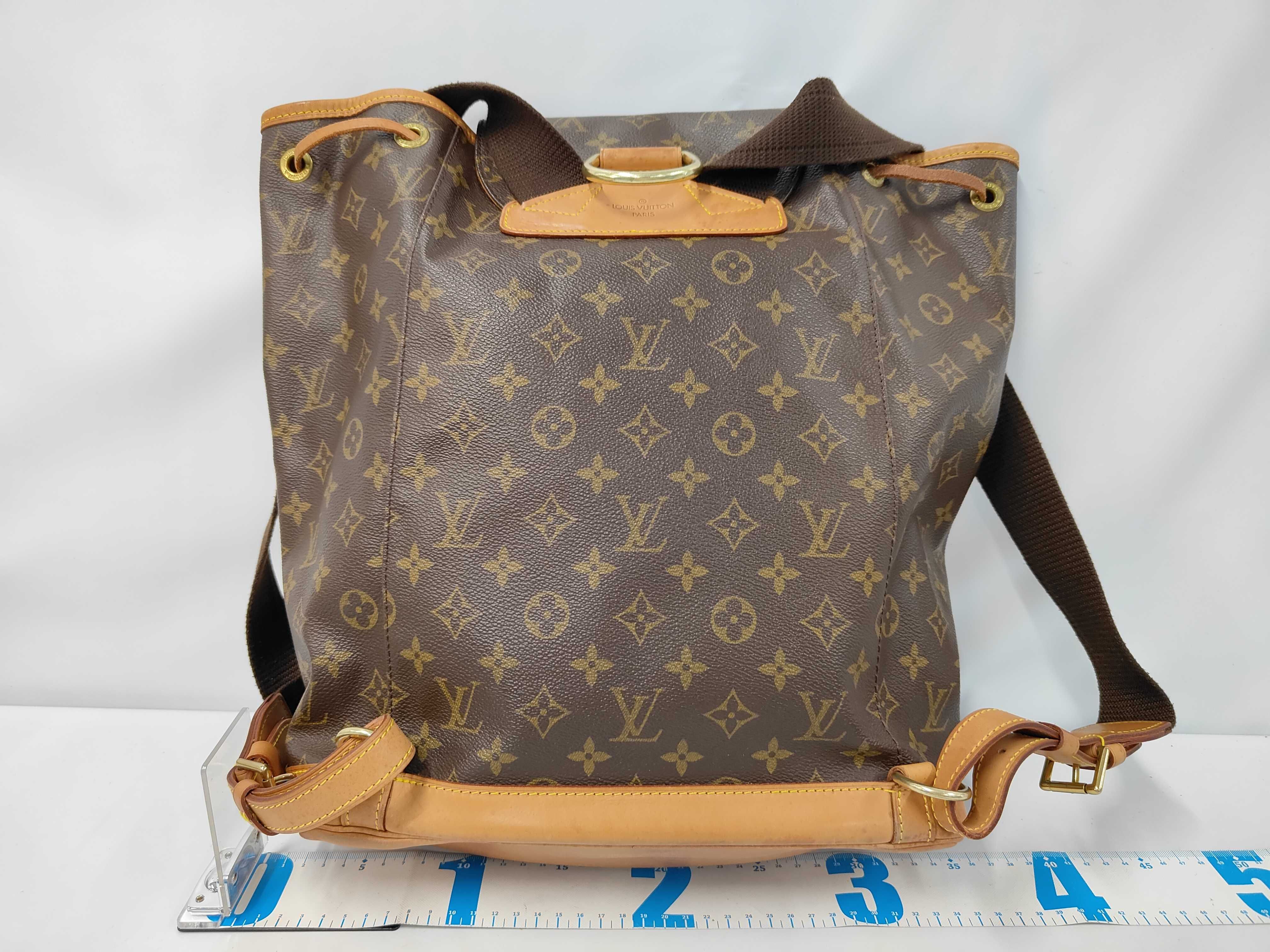 LV Montsouris Backpack — view 2