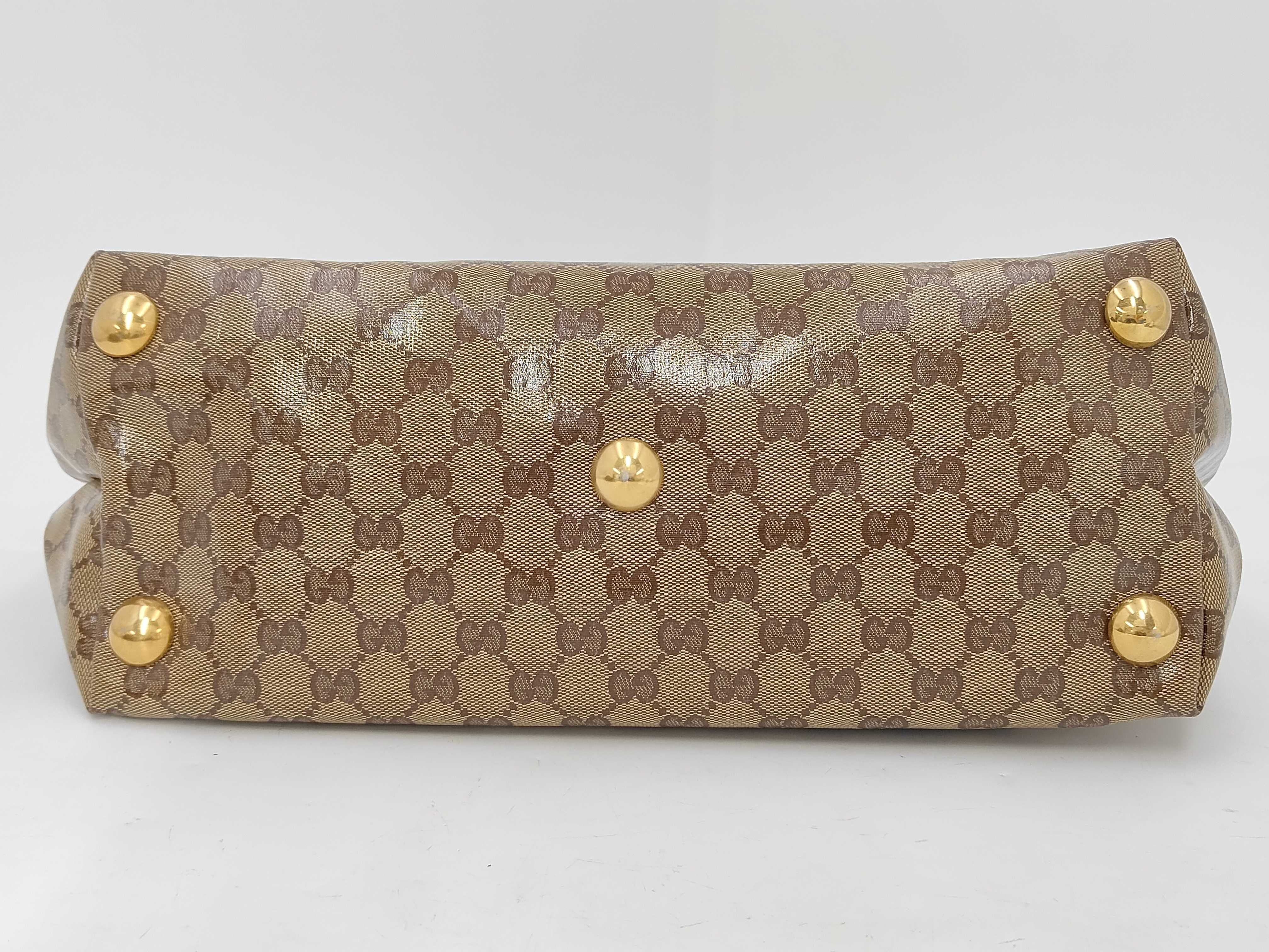 Studded Tote Bag GG Crystal PVC 207291 Tote Bag — view 6