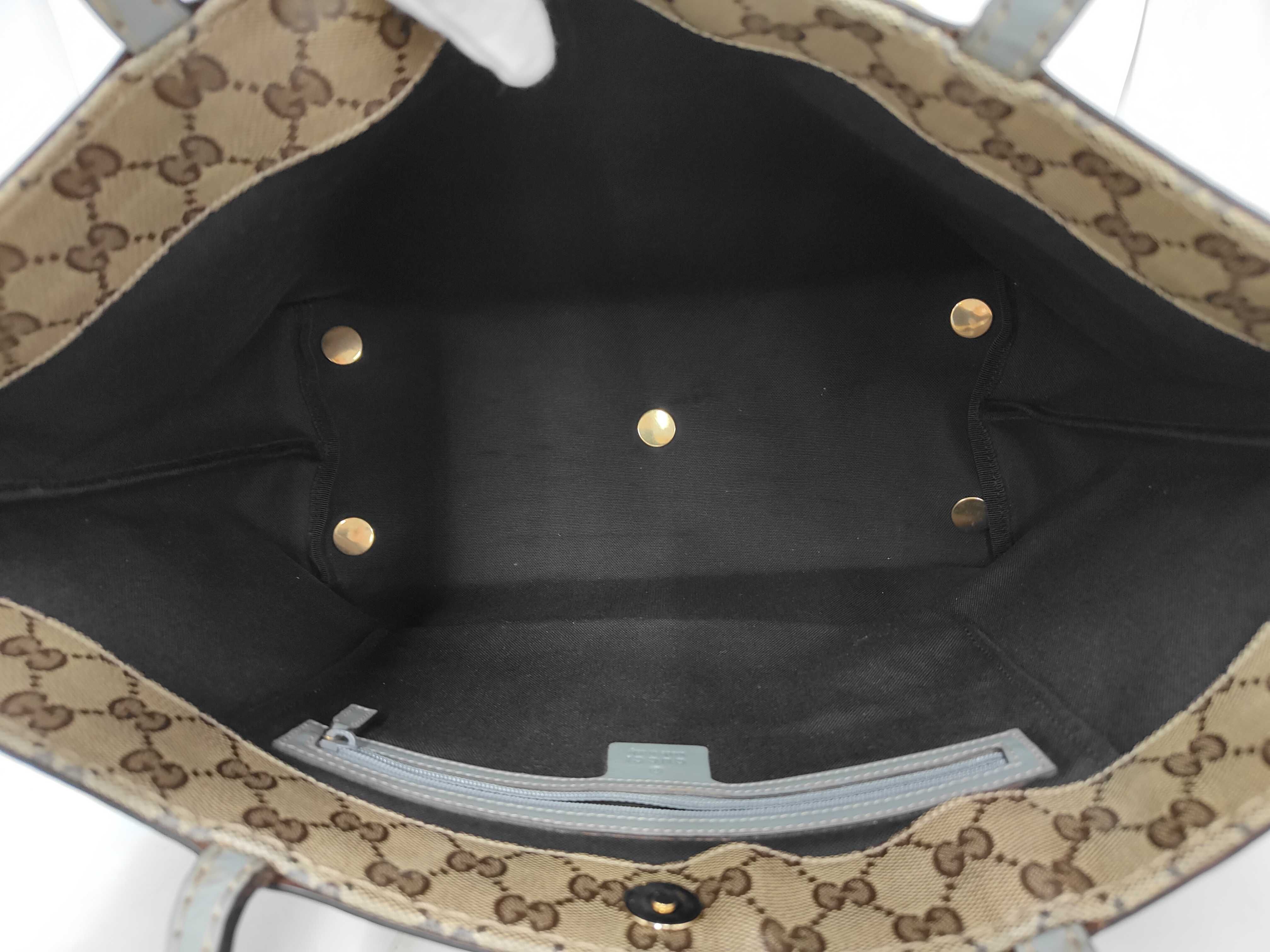 Studded Tote Bag GG Crystal PVC 207291 Tote Bag — view 8