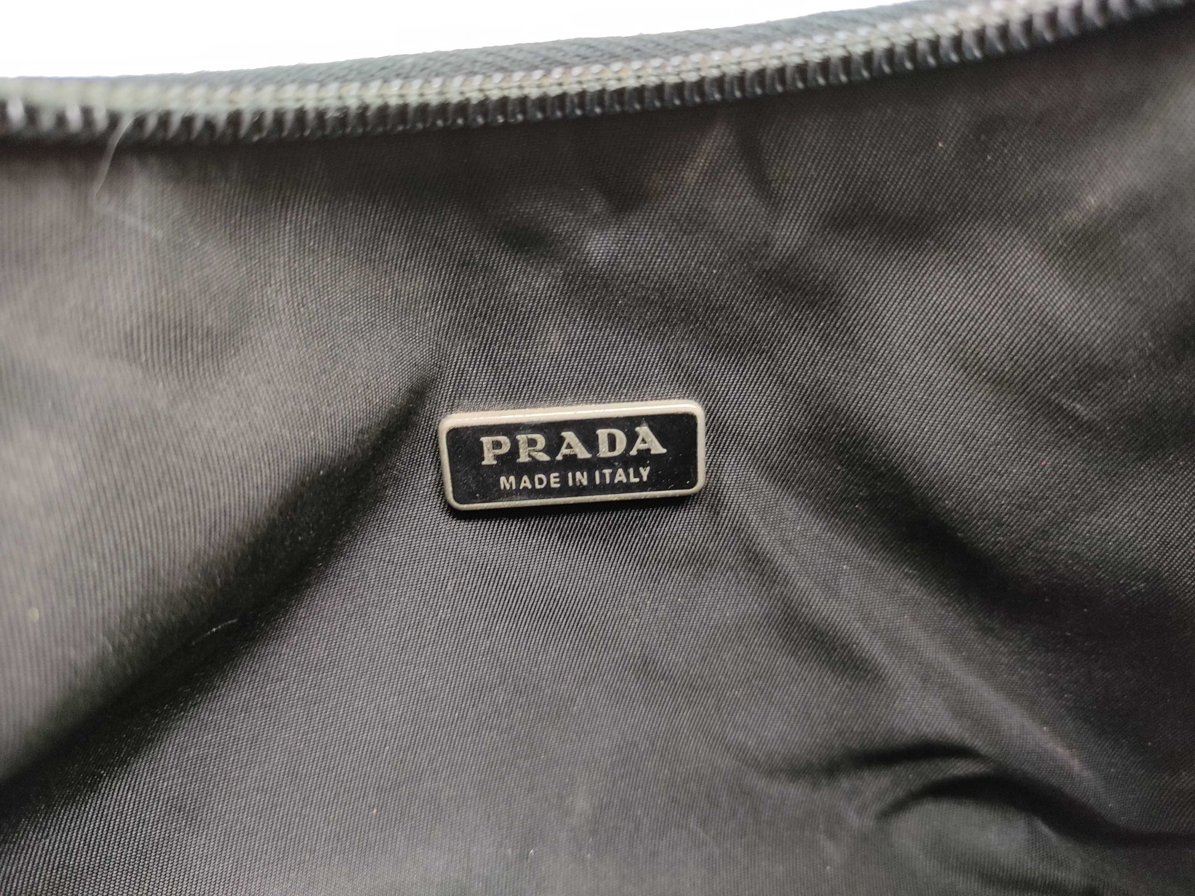 Nylon Handbag MV515 Triangle Plate Nylon Black Handbag — view 11