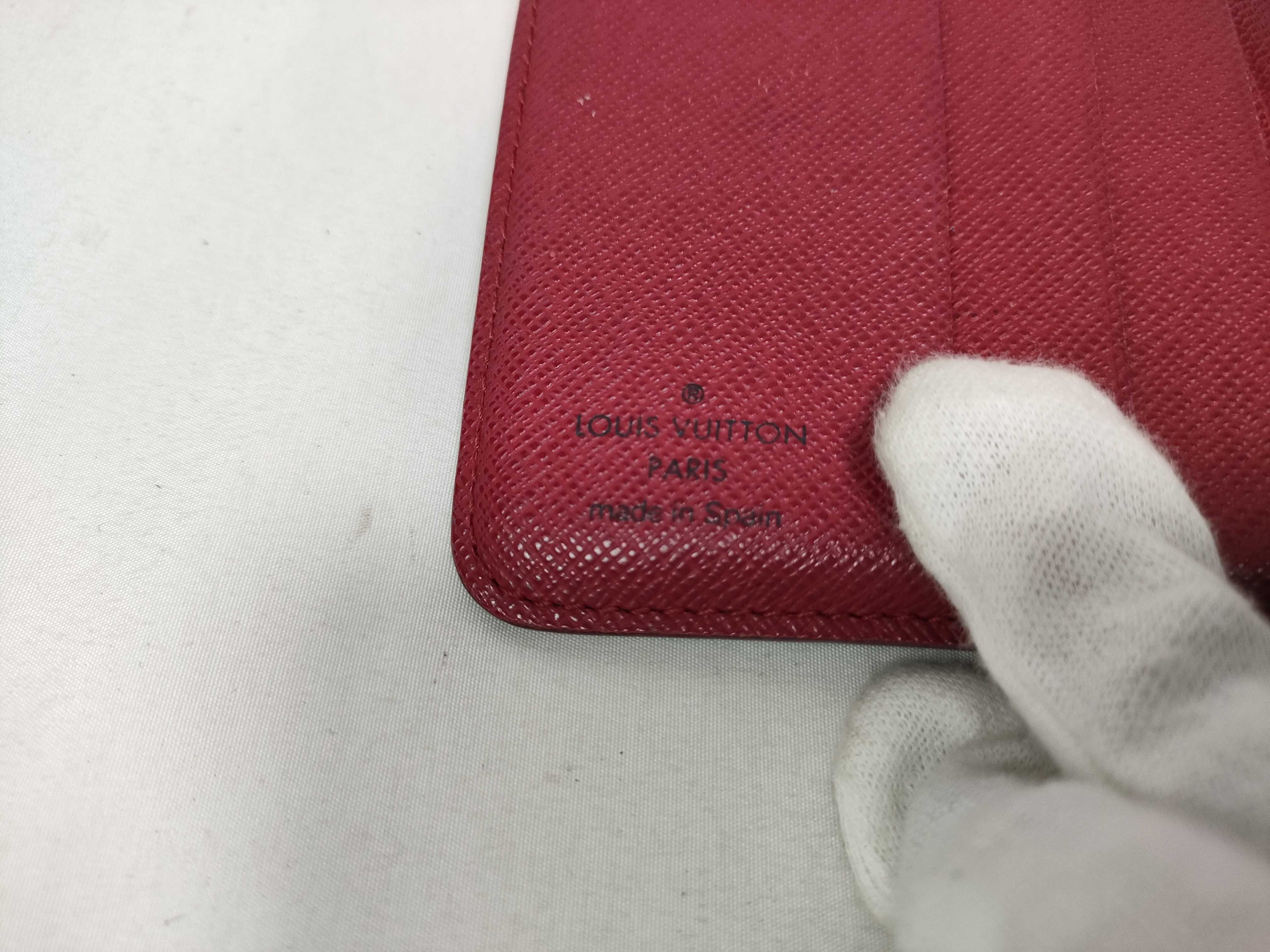 Monogram Cherry Compact Zip Wallet (IY4297) — view 11