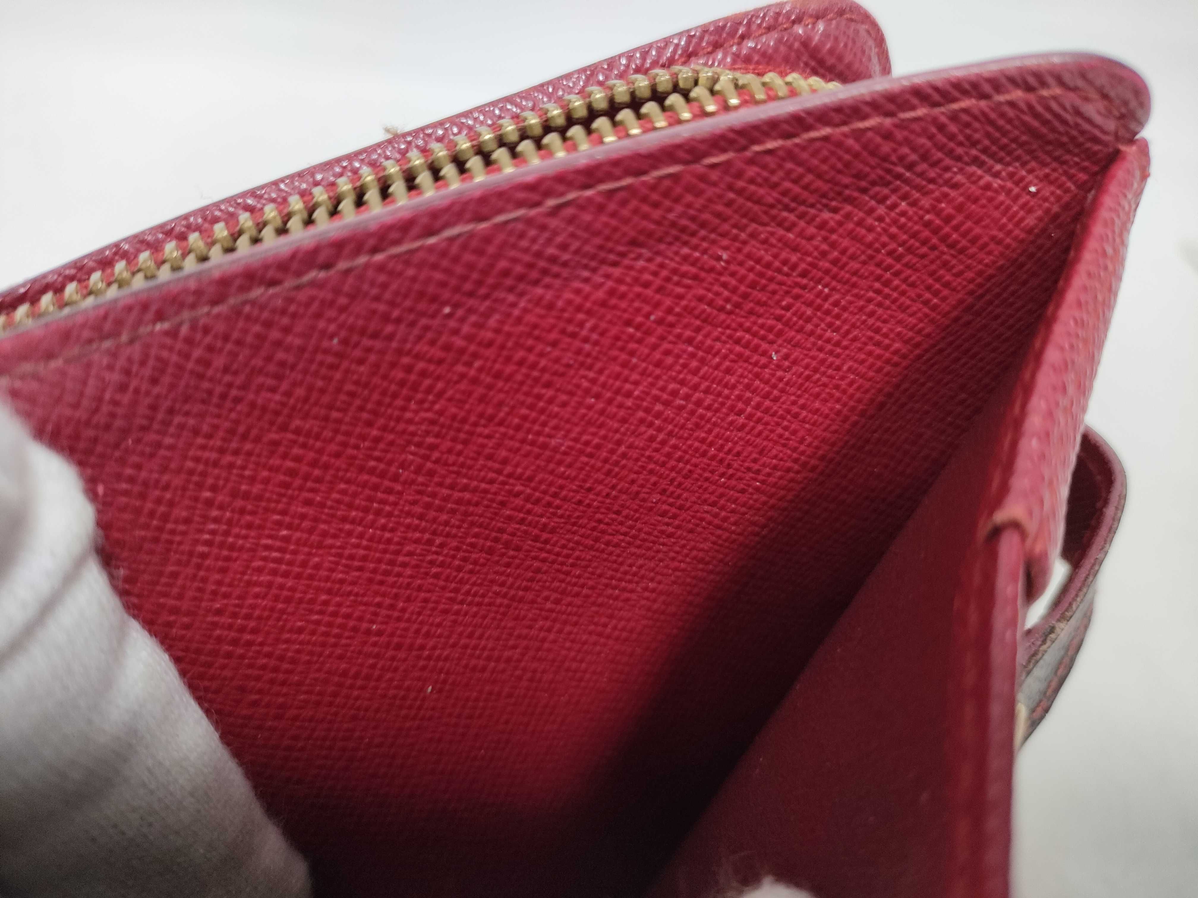 Monogram Cherry Compact Zip Wallet (IY4297) — view 12