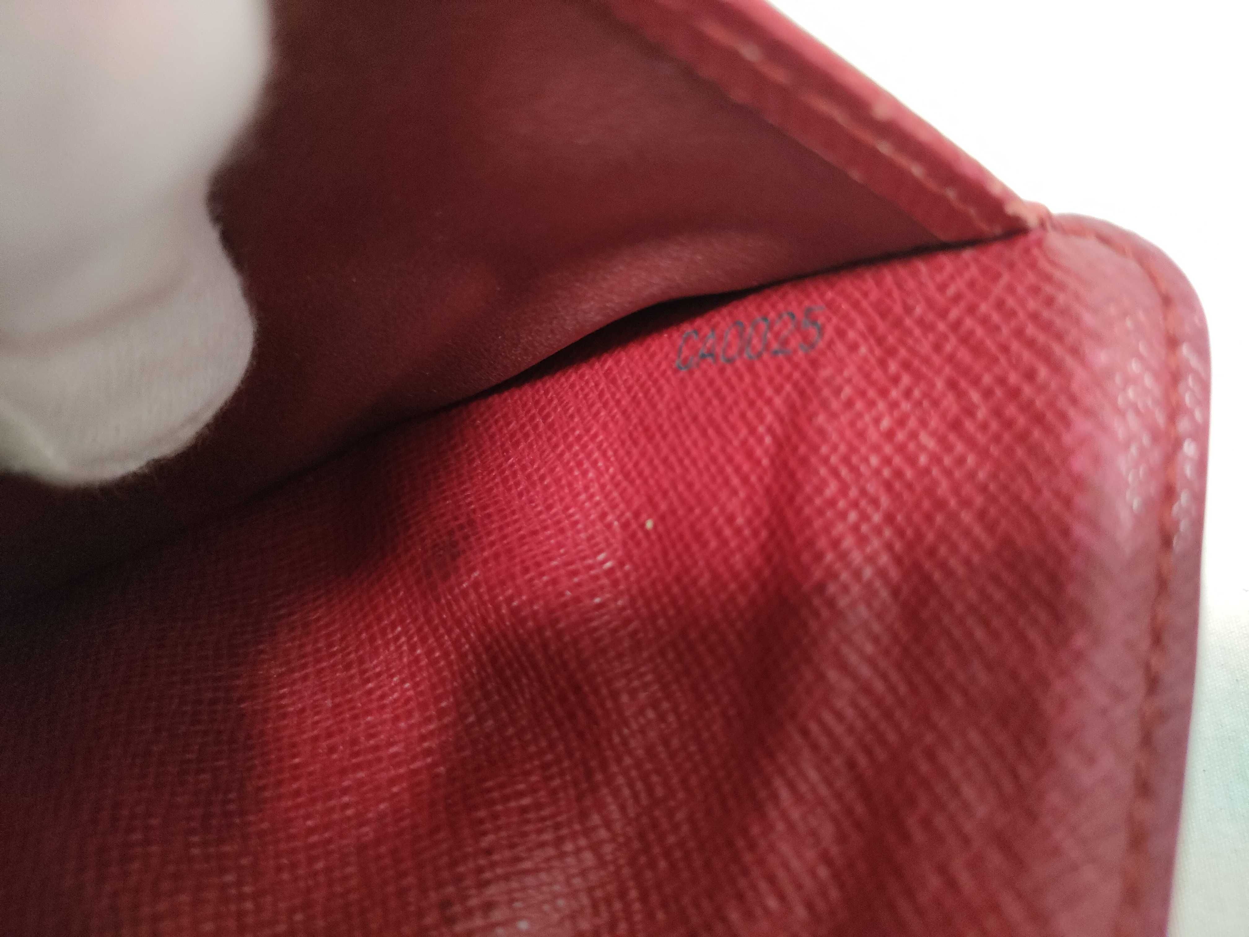 Monogram Cherry Compact Zip Wallet (IY4297) — view 14