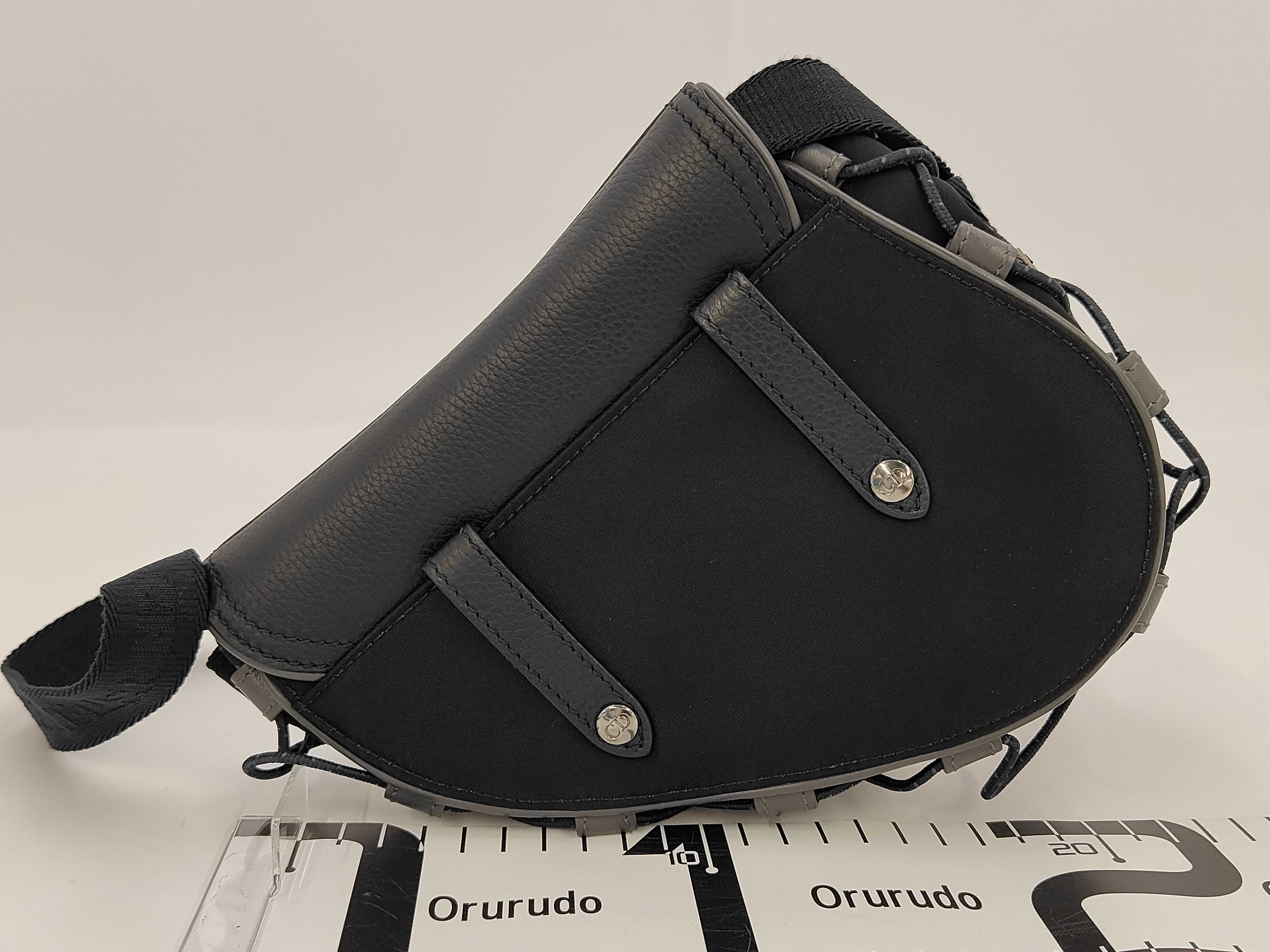 Oblique Saddle Handbag — view 2