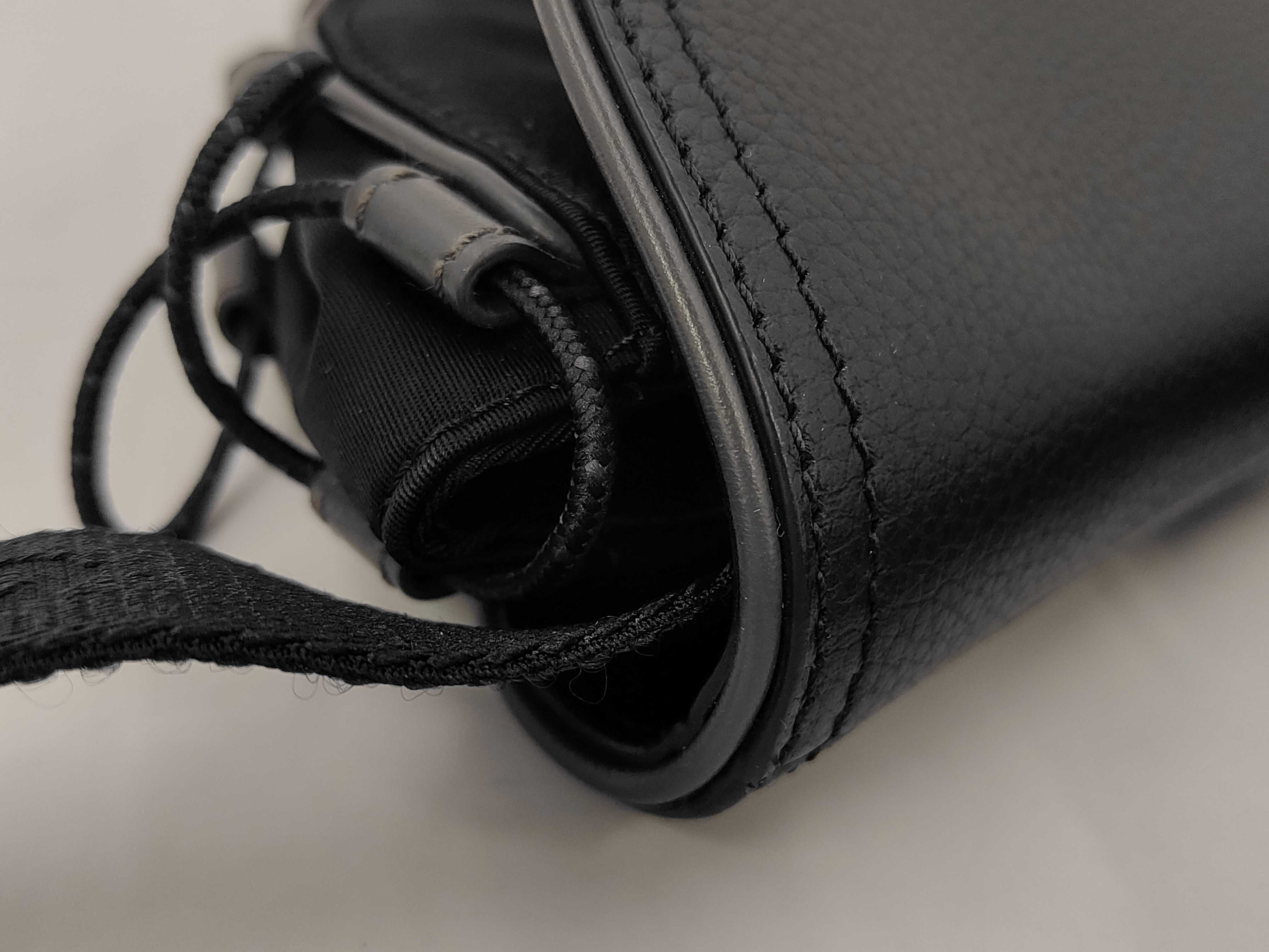 Oblique Saddle Handbag — view 11