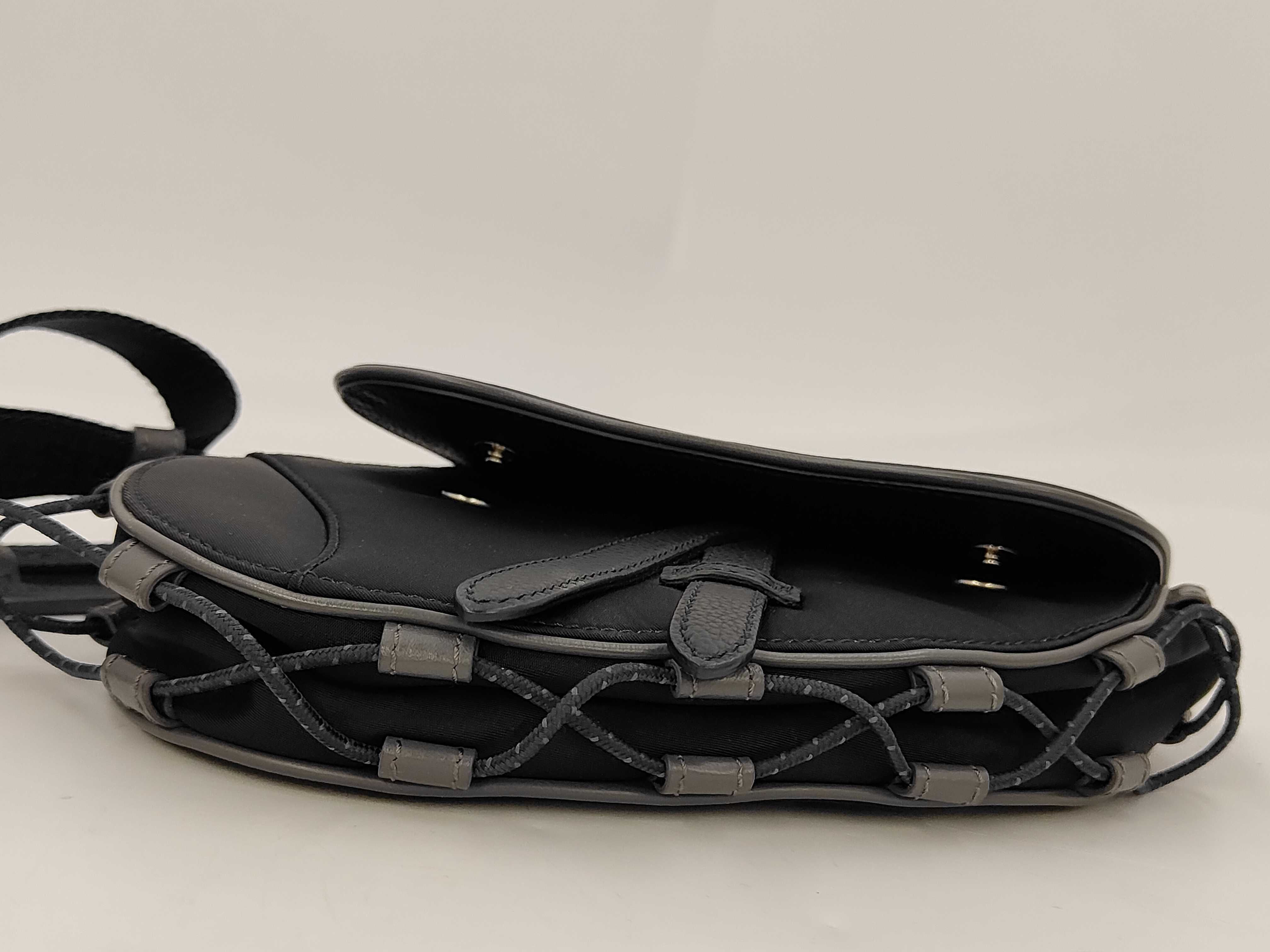 Oblique Saddle Handbag — view 4