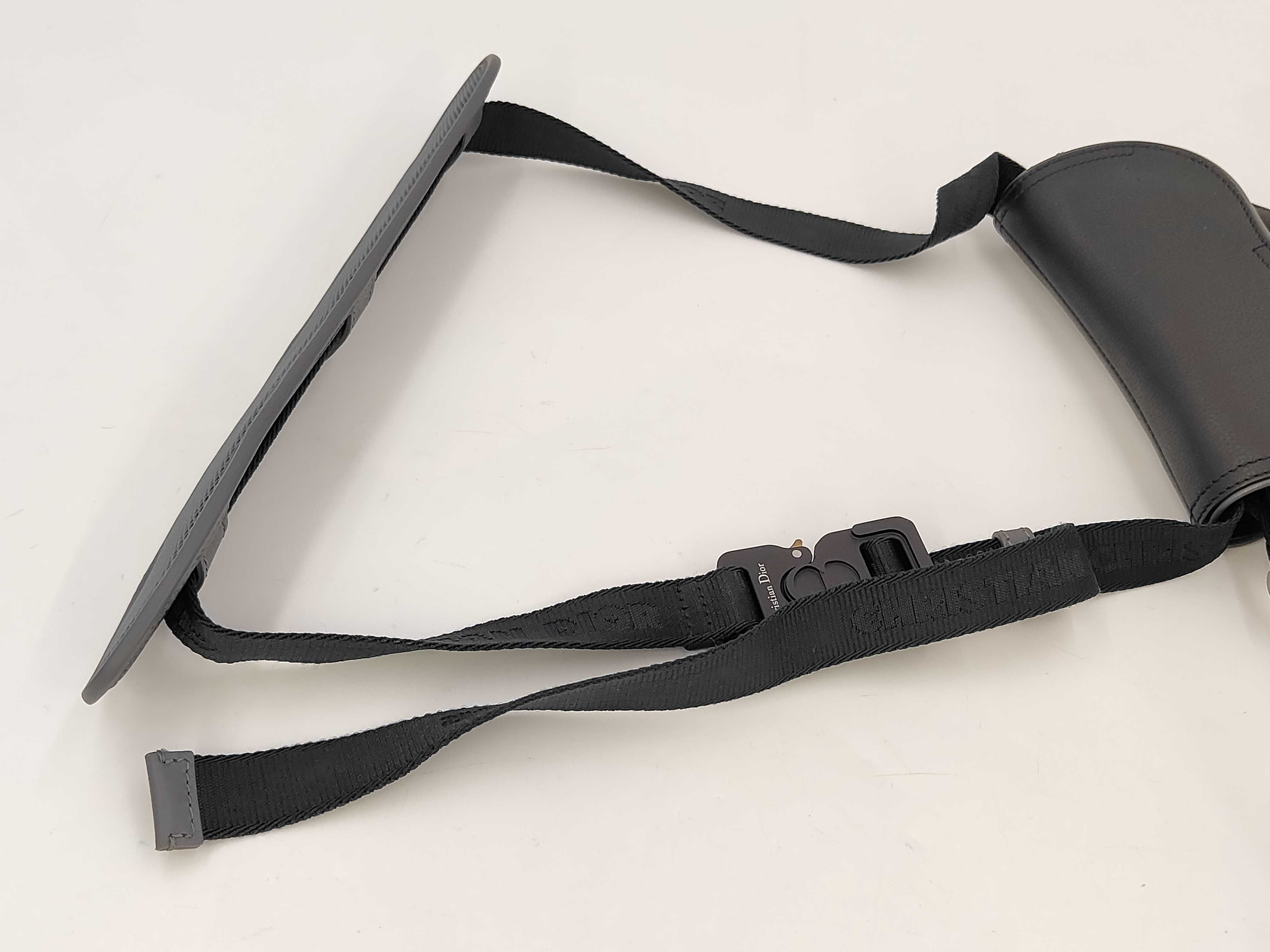Oblique Saddle Handbag — view 5