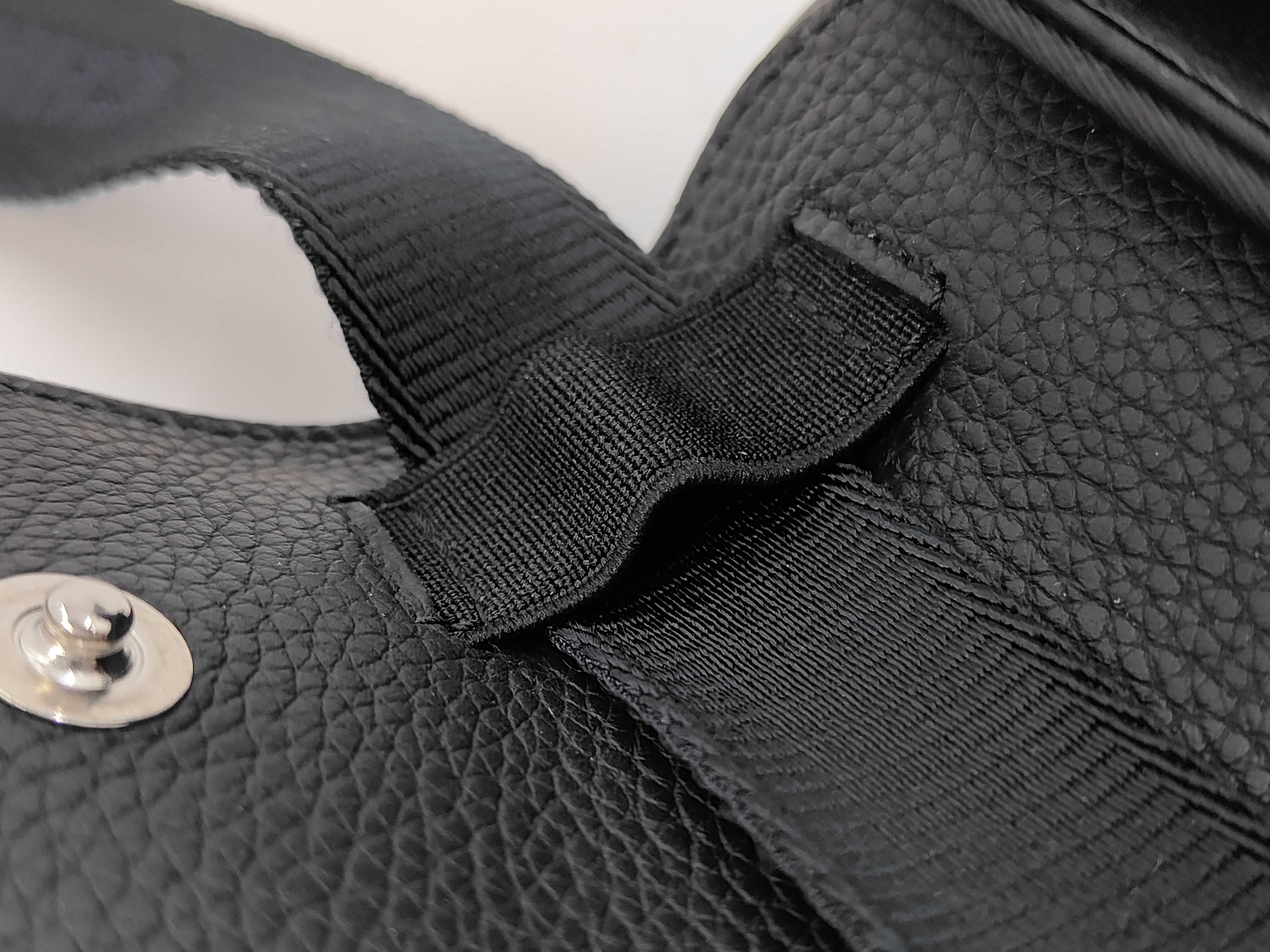 Oblique Saddle Handbag — view 7