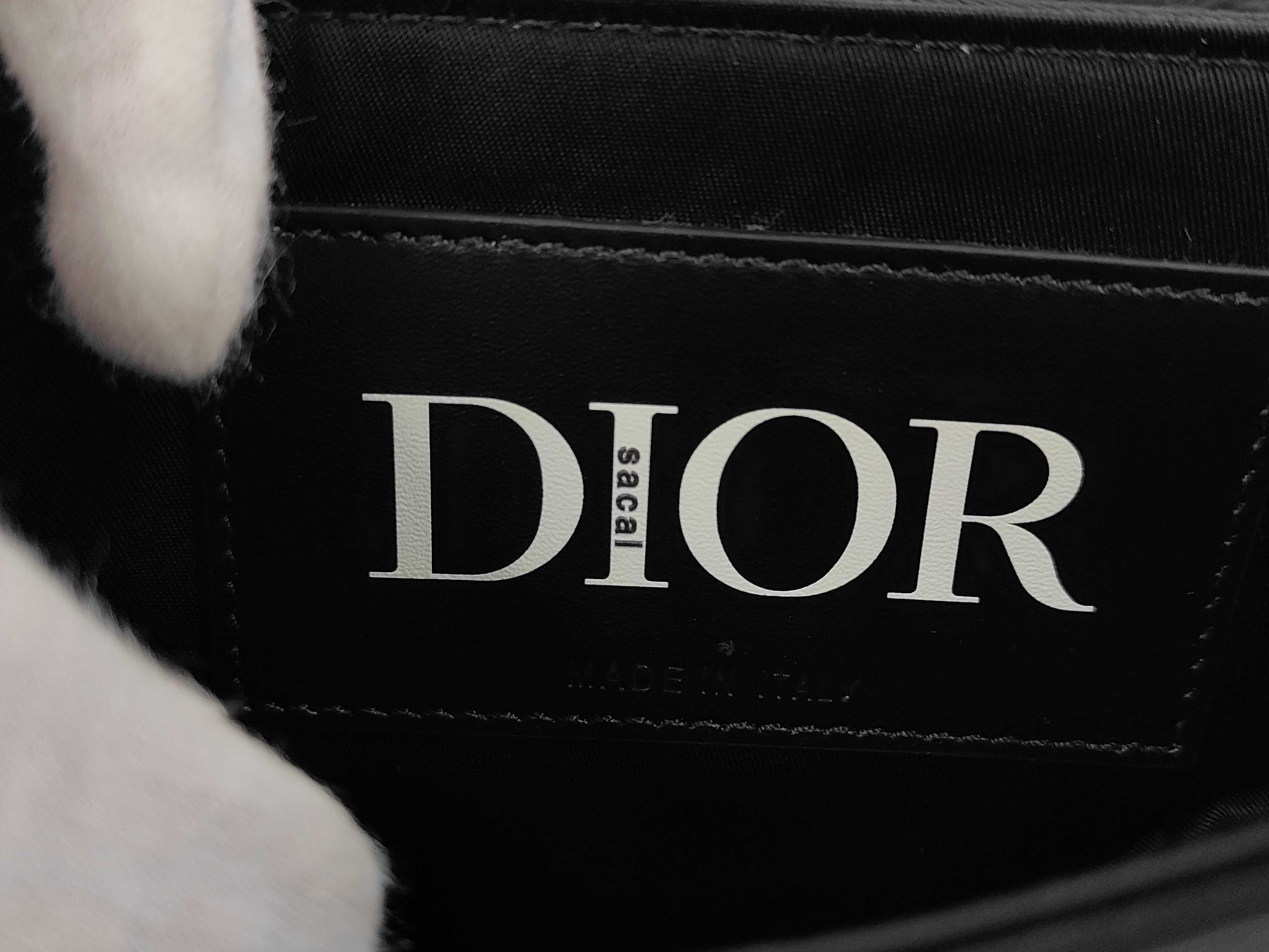 Oblique Saddle Handbag — view 9