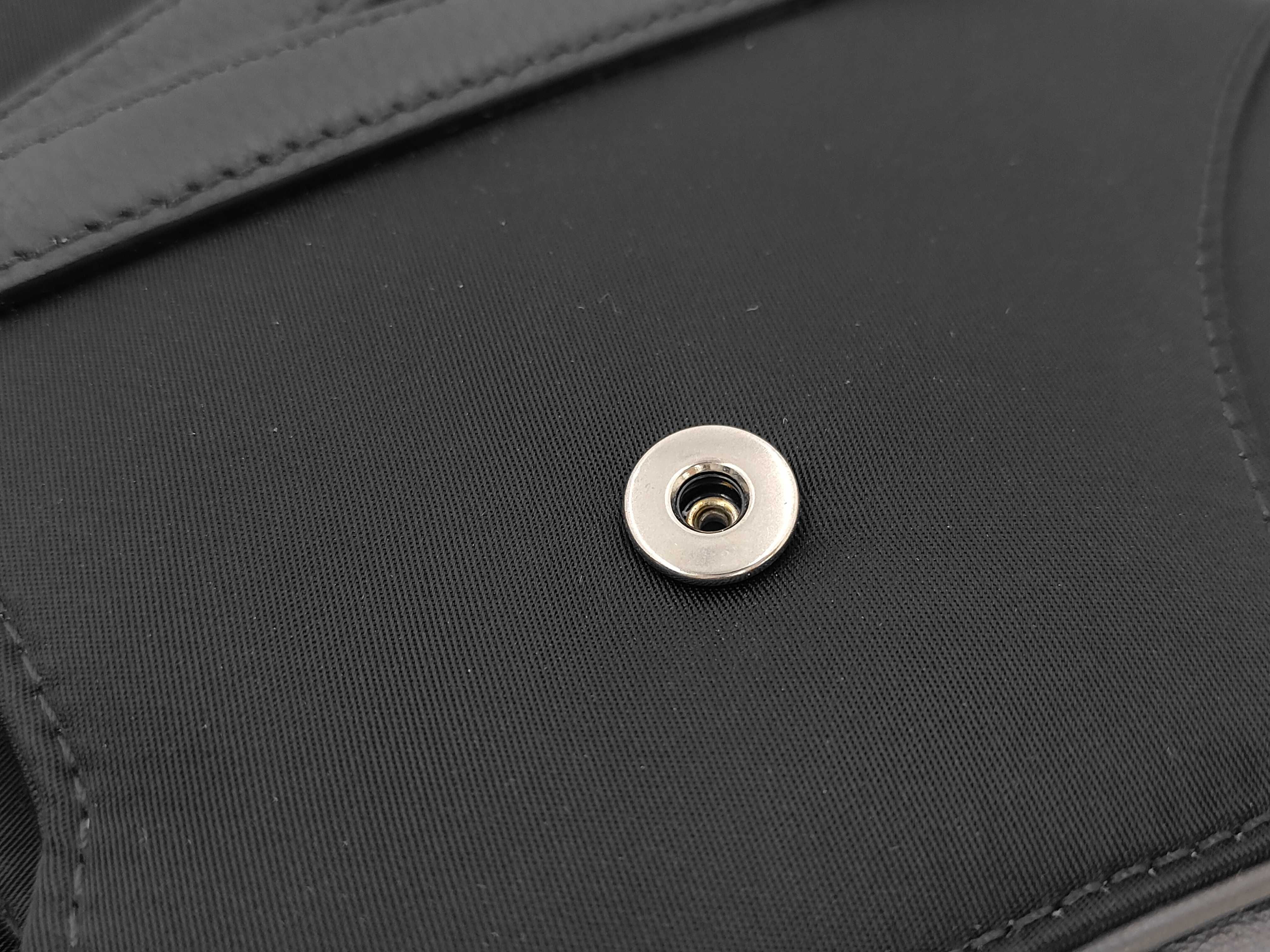 Oblique Saddle Handbag — view 10