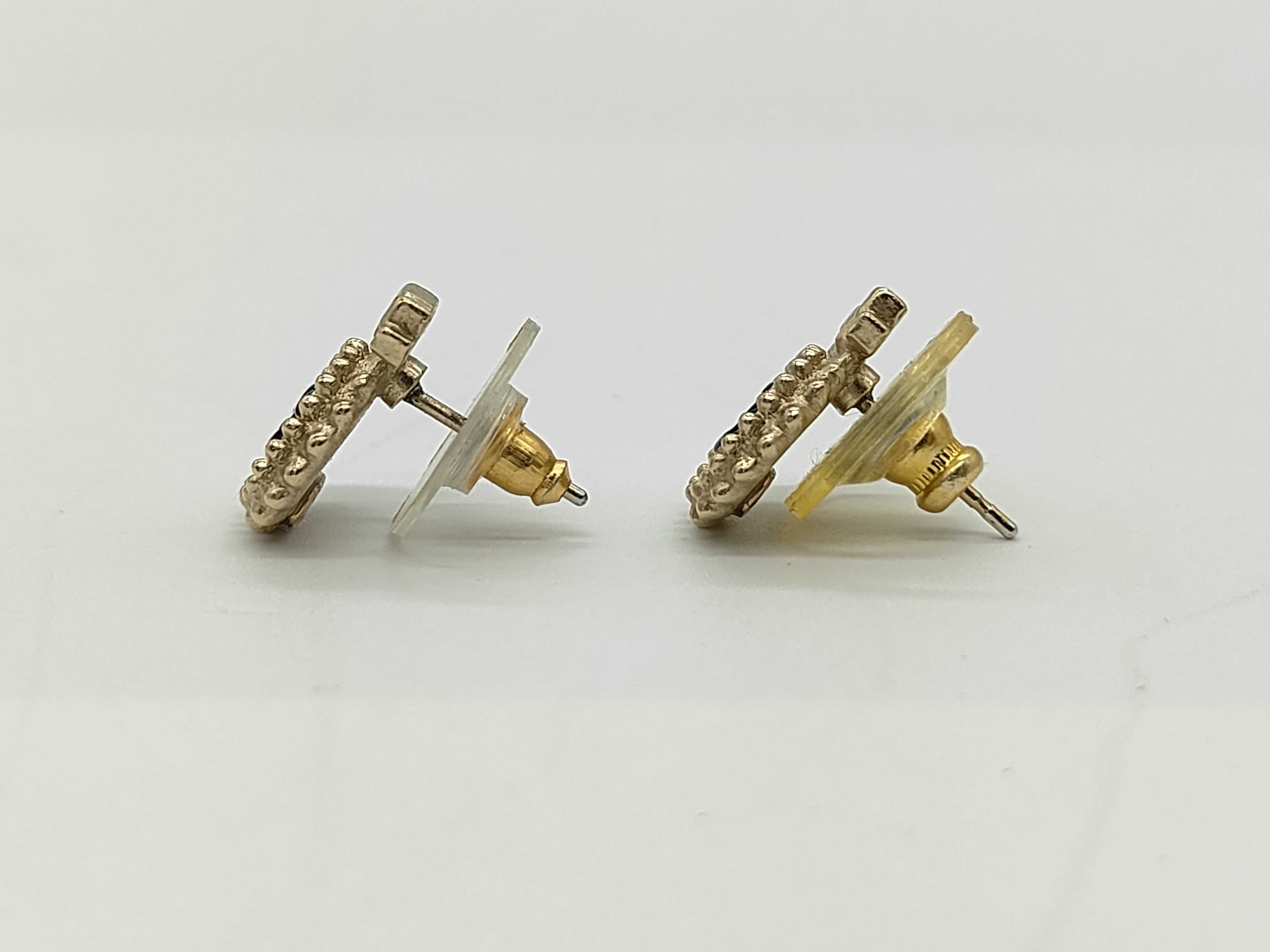 Coco Mark Ribbon Earrings — view 3