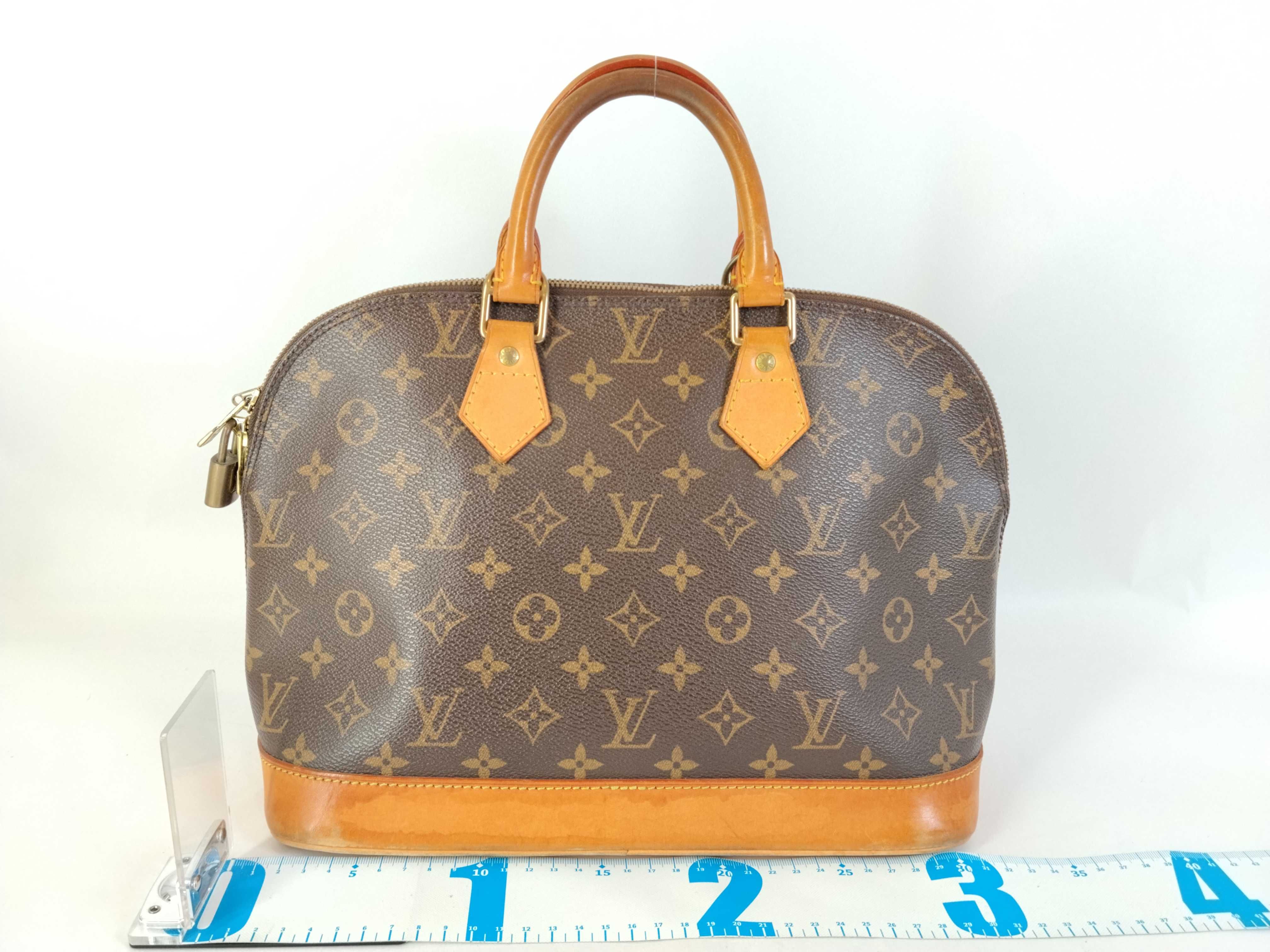 Monogram LV Alma Handbag — view 2