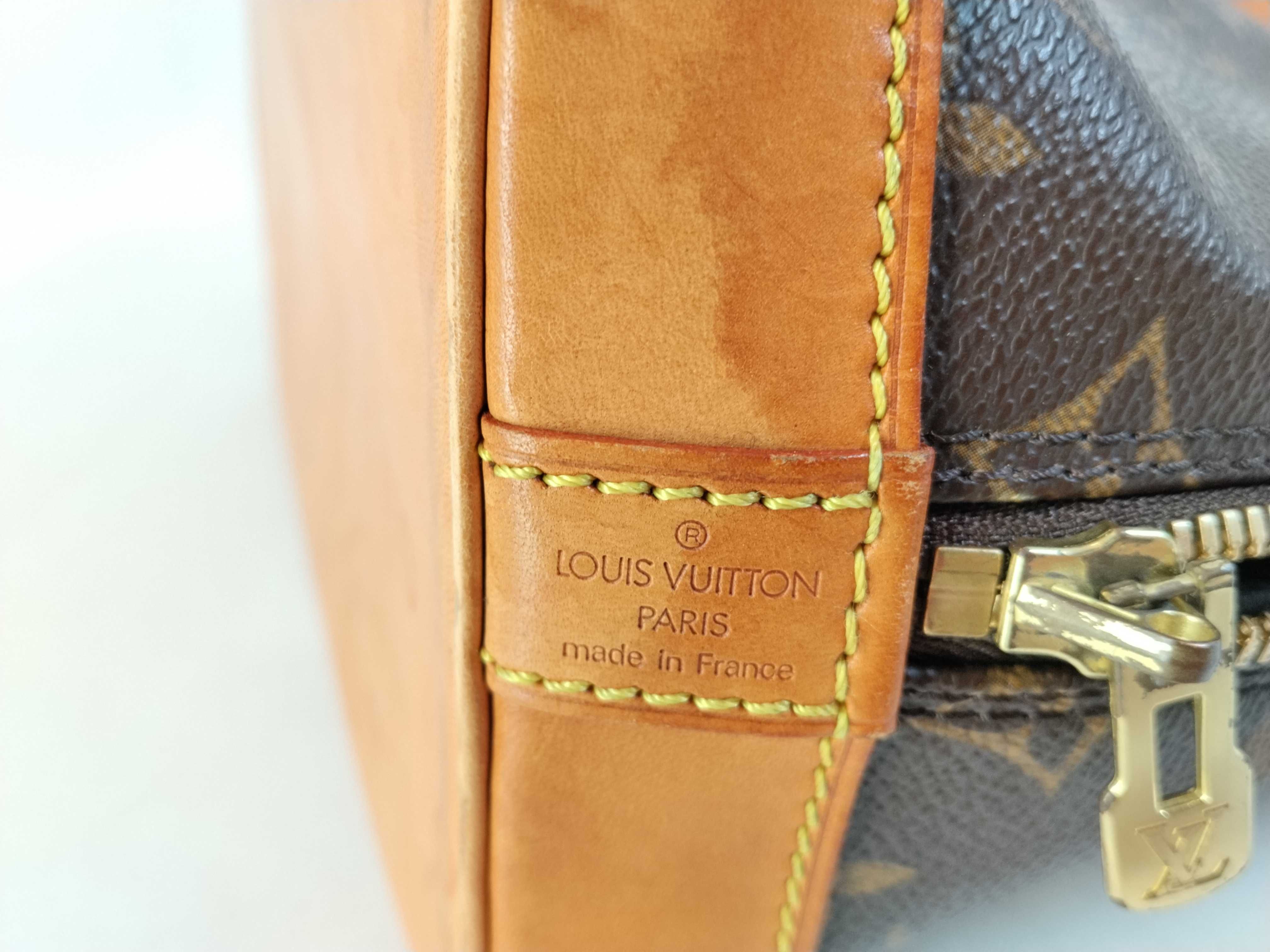 Monogram LV Alma Handbag — view 13