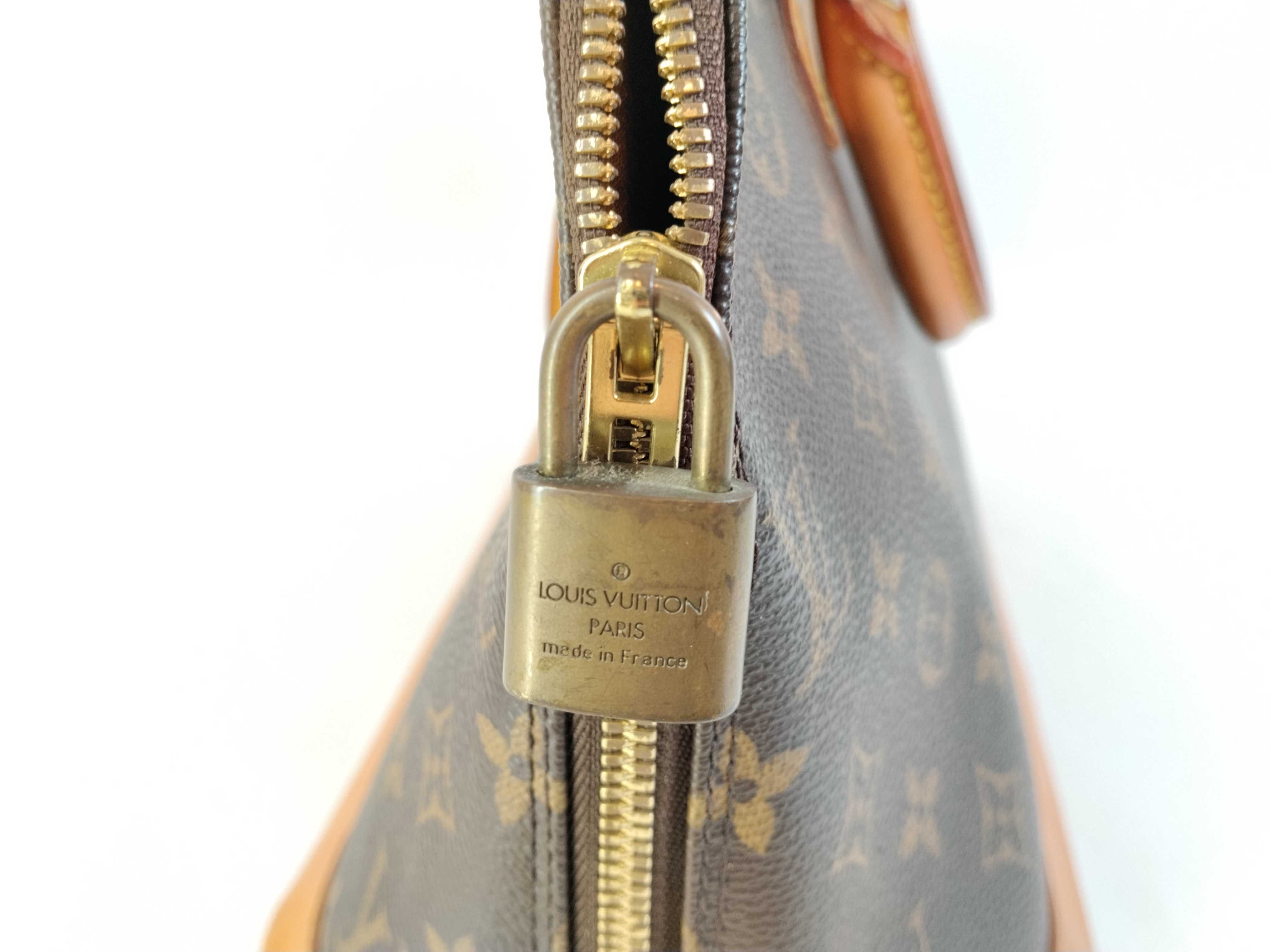 Monogram LV Alma Handbag — view 14